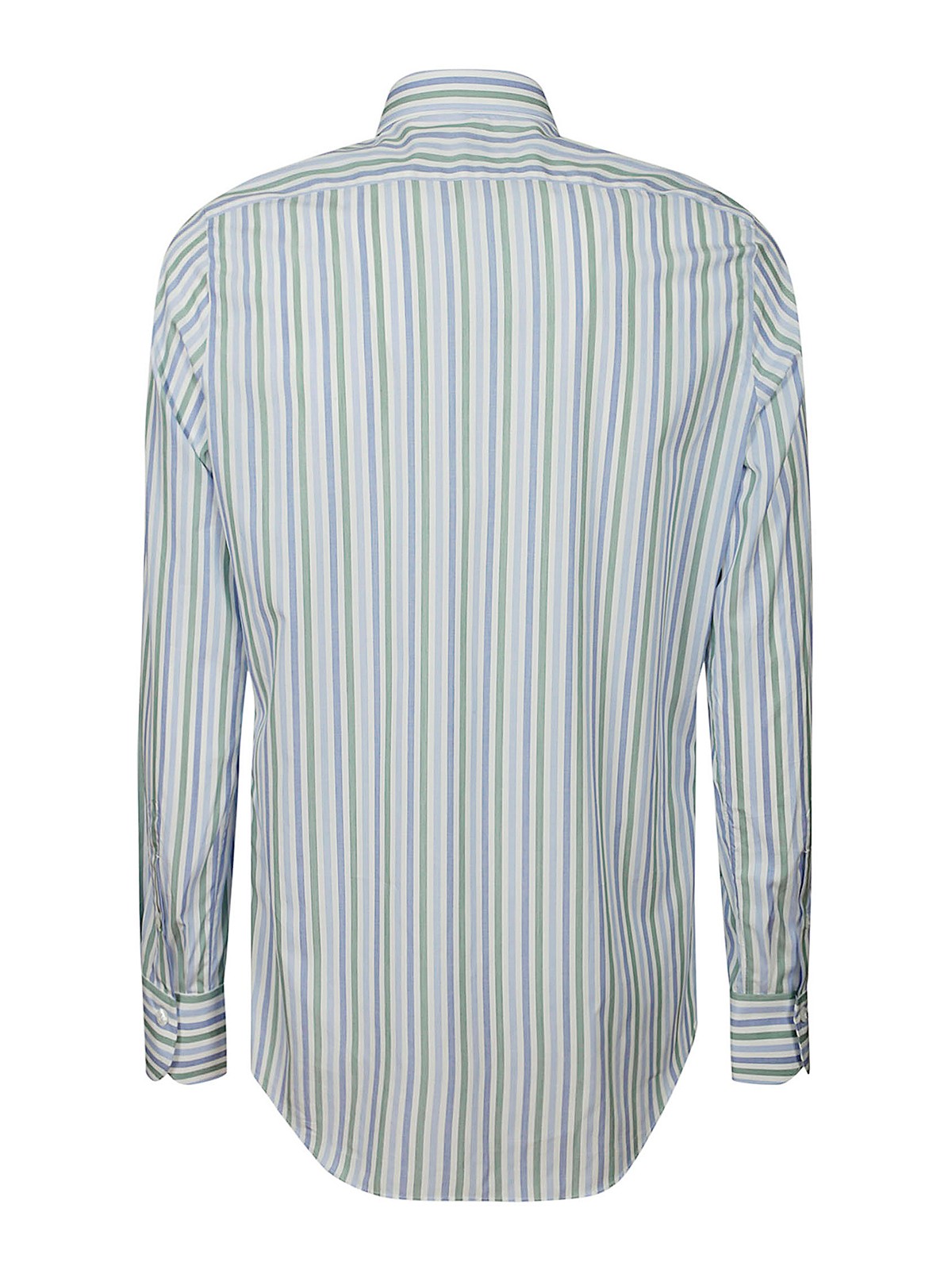 Shop Finamore 1925 Camisa - Multicolor In Multicolour