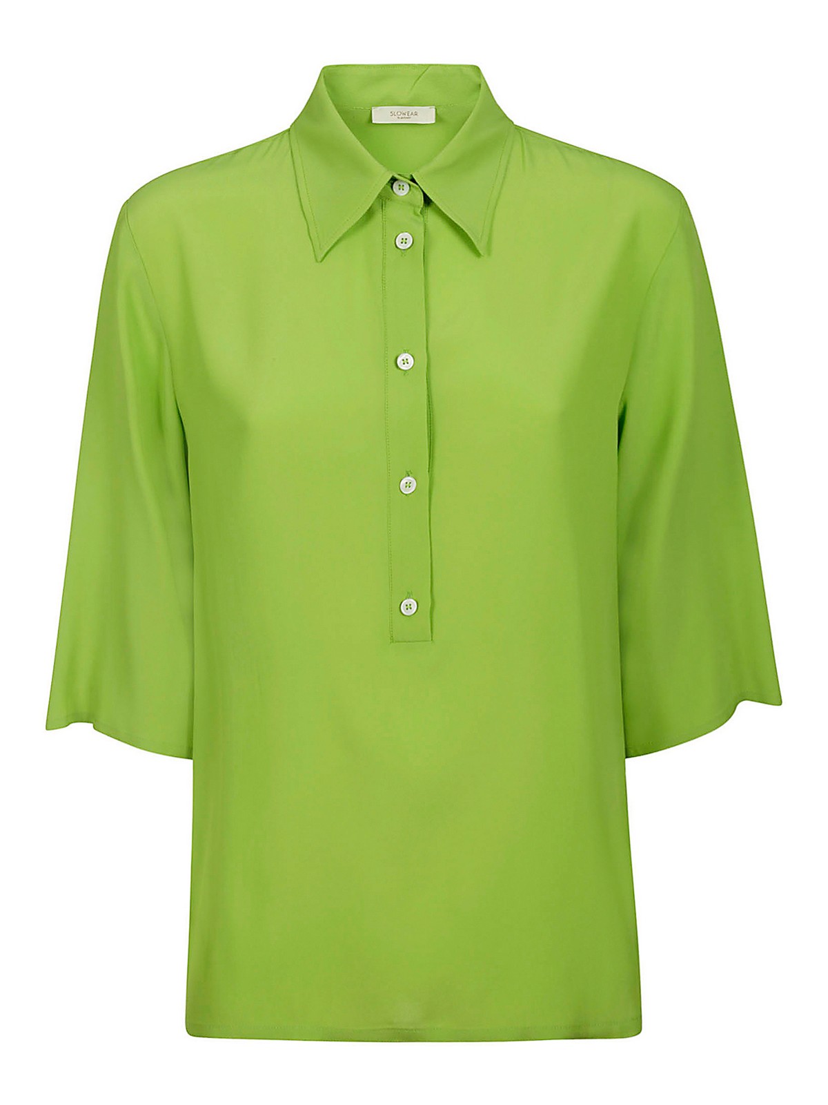 Shop Glanshirt Blanka Shirt In Green