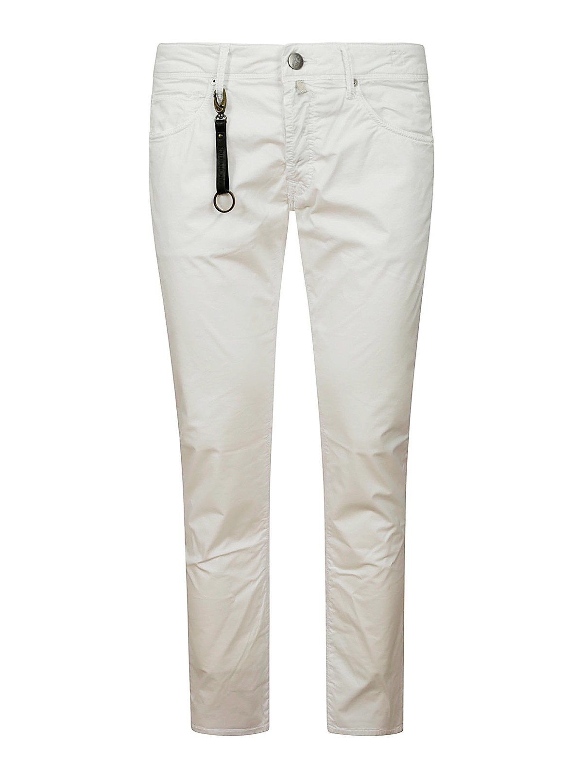 Incotex Jeans In White
