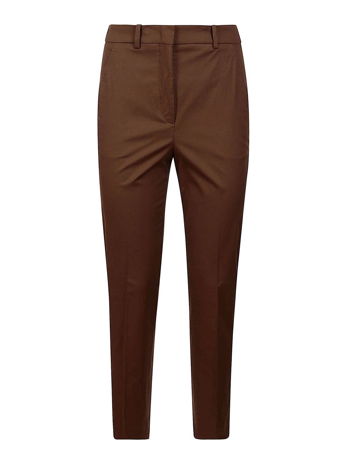Incotex Galene Trousers In Brown