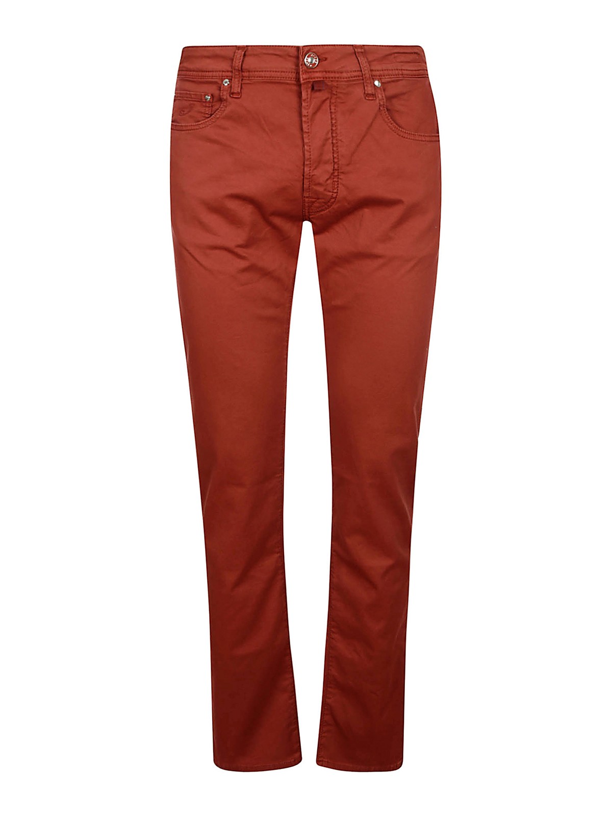 Jacob Cohen Trousers In Brown