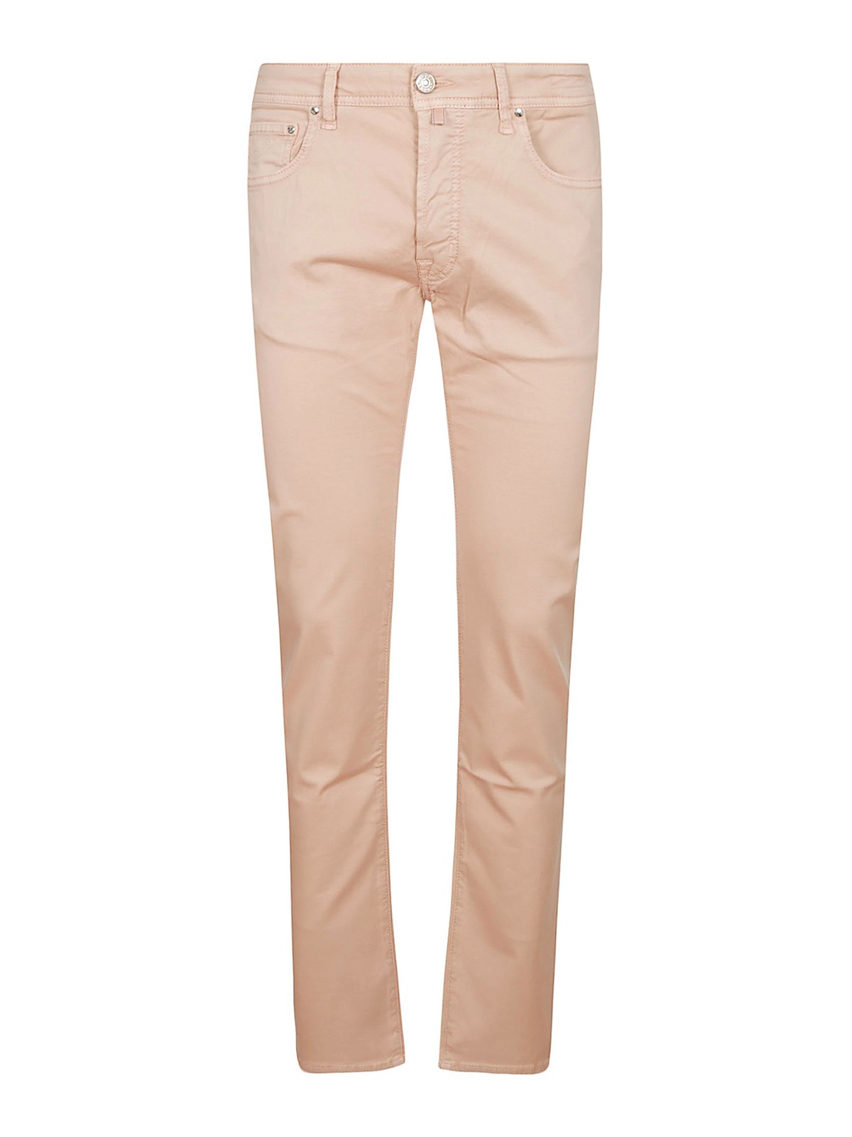 Jacob Cohen Trousers In Nude & Neutrals