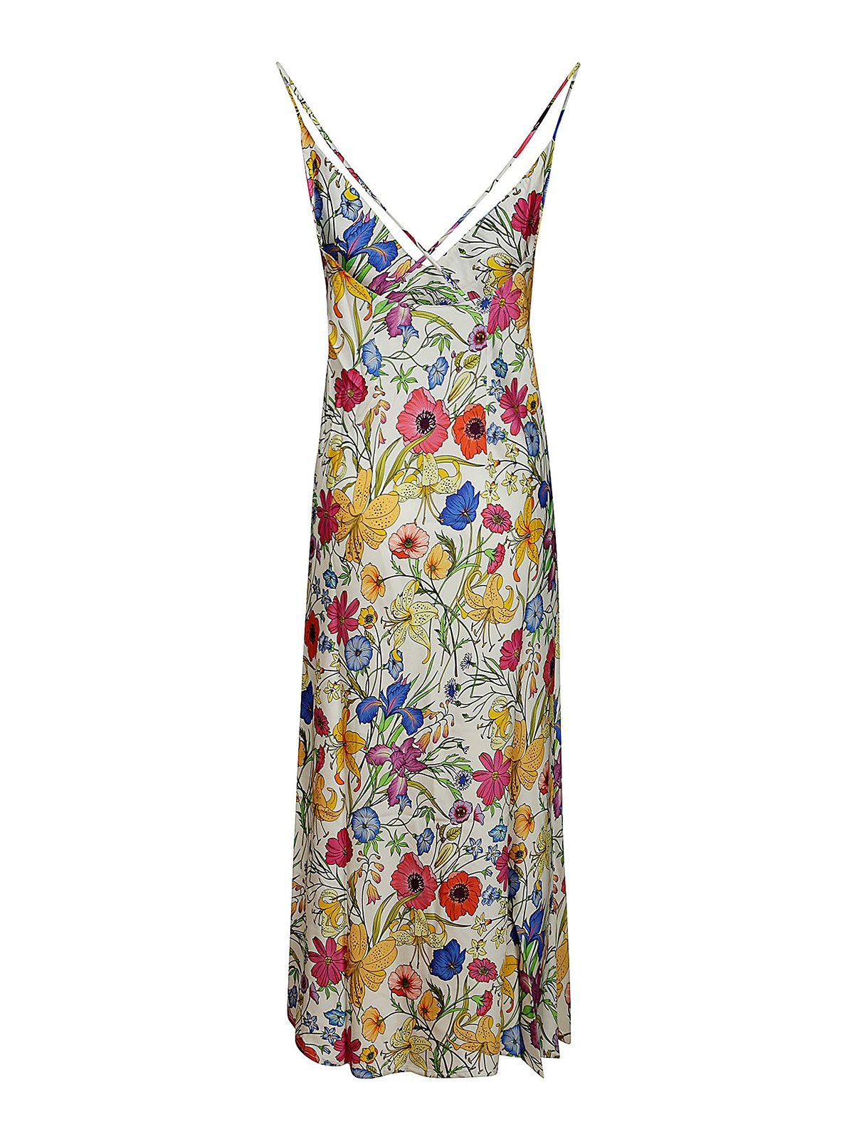 Shop Mc2 Saint Barth Eydis Dress In Multicolour