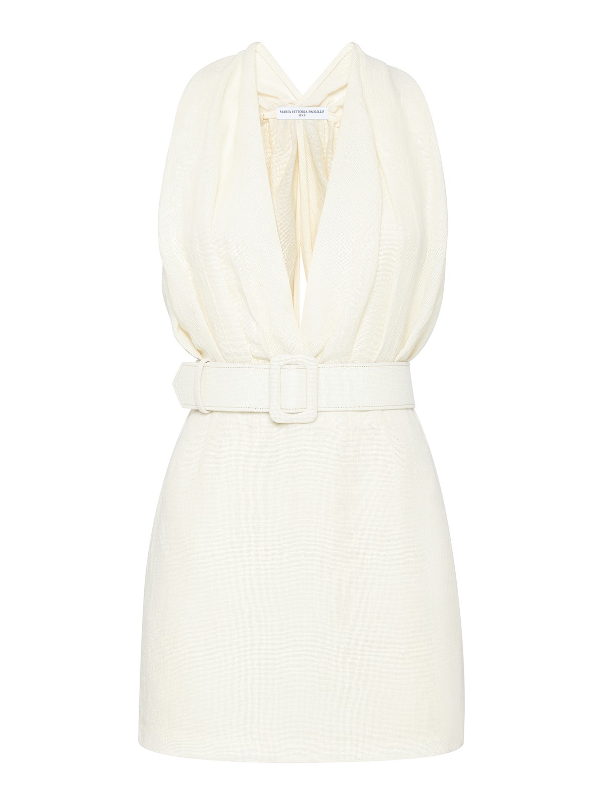 Mvp Wardrobe Malibu Dress In White