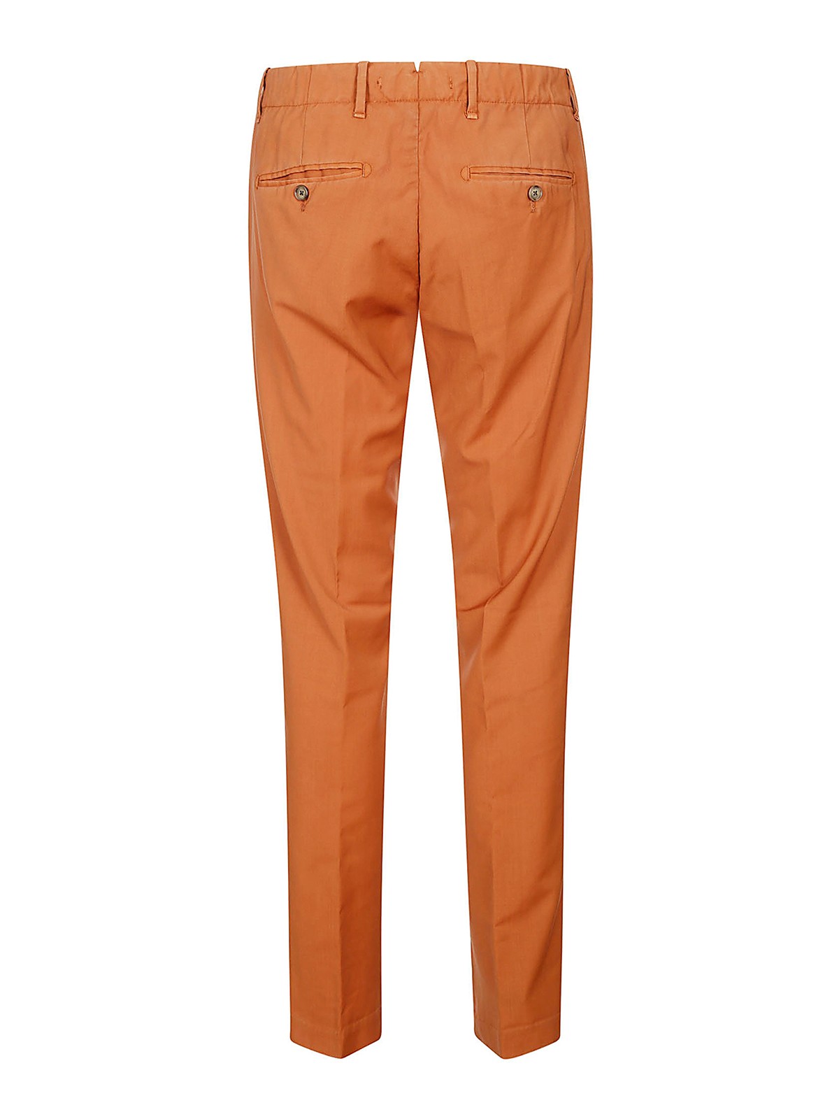 Shop Myths Pantalón Casual - Naranja In Orange