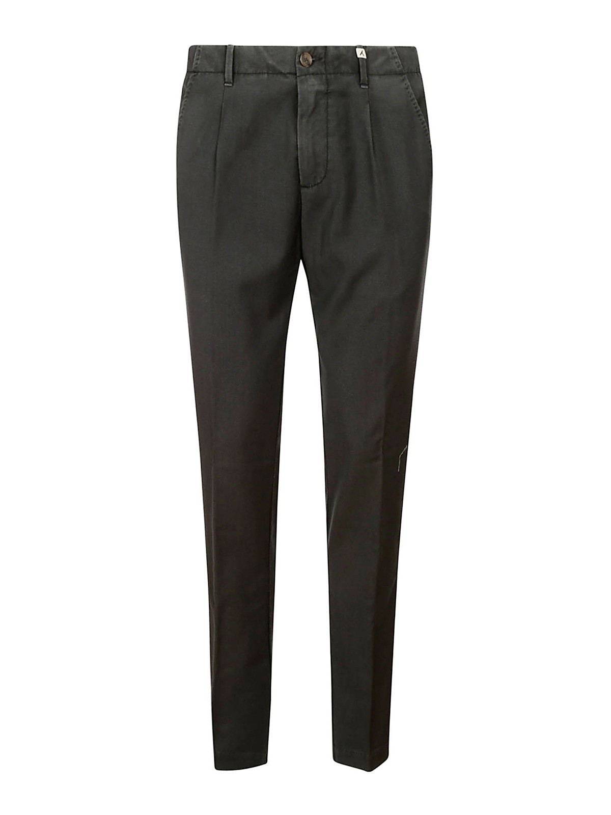 Myths Trousers Micro Pinces Wool In Grey