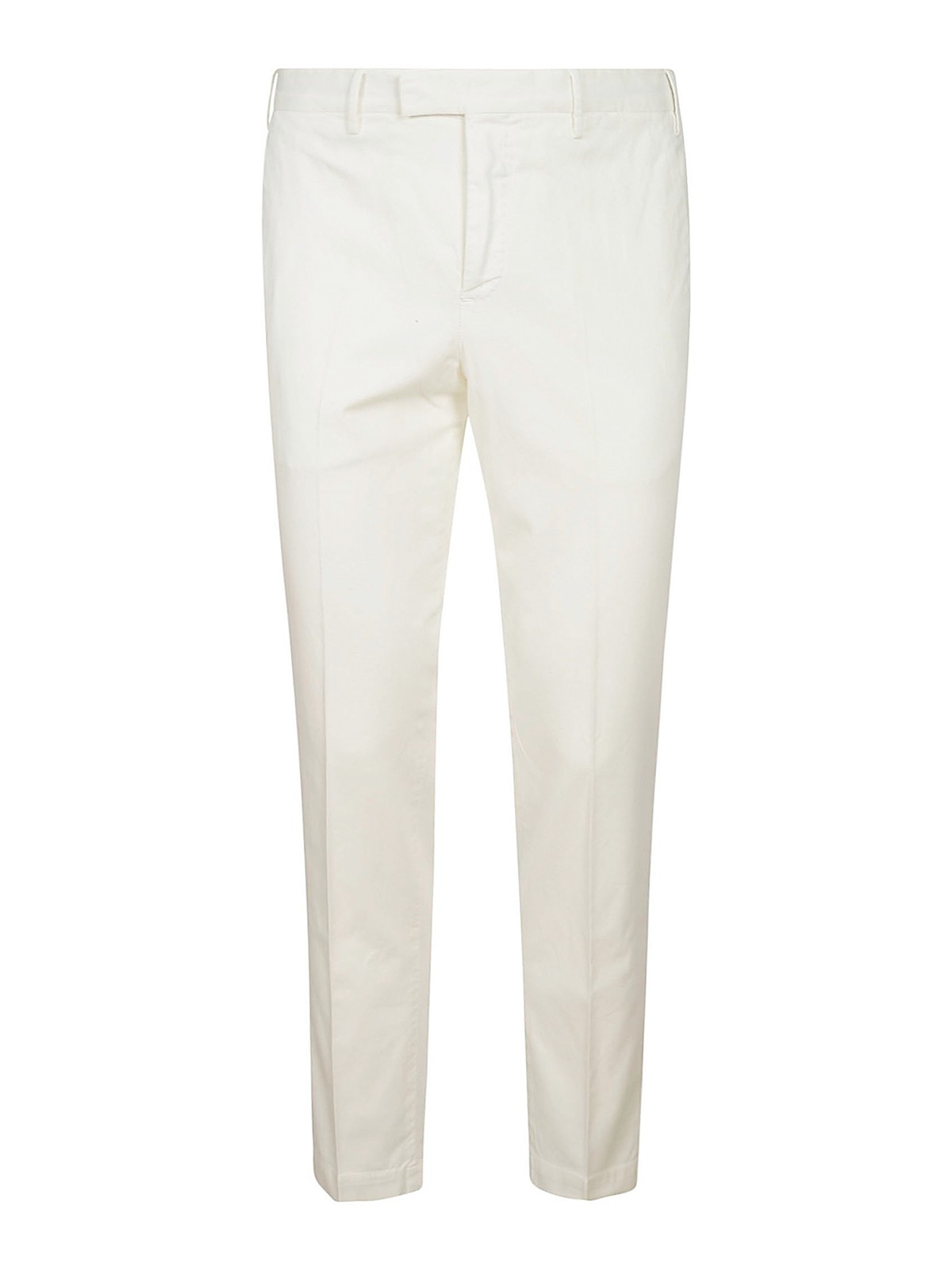 Pt Torino Trousers In White