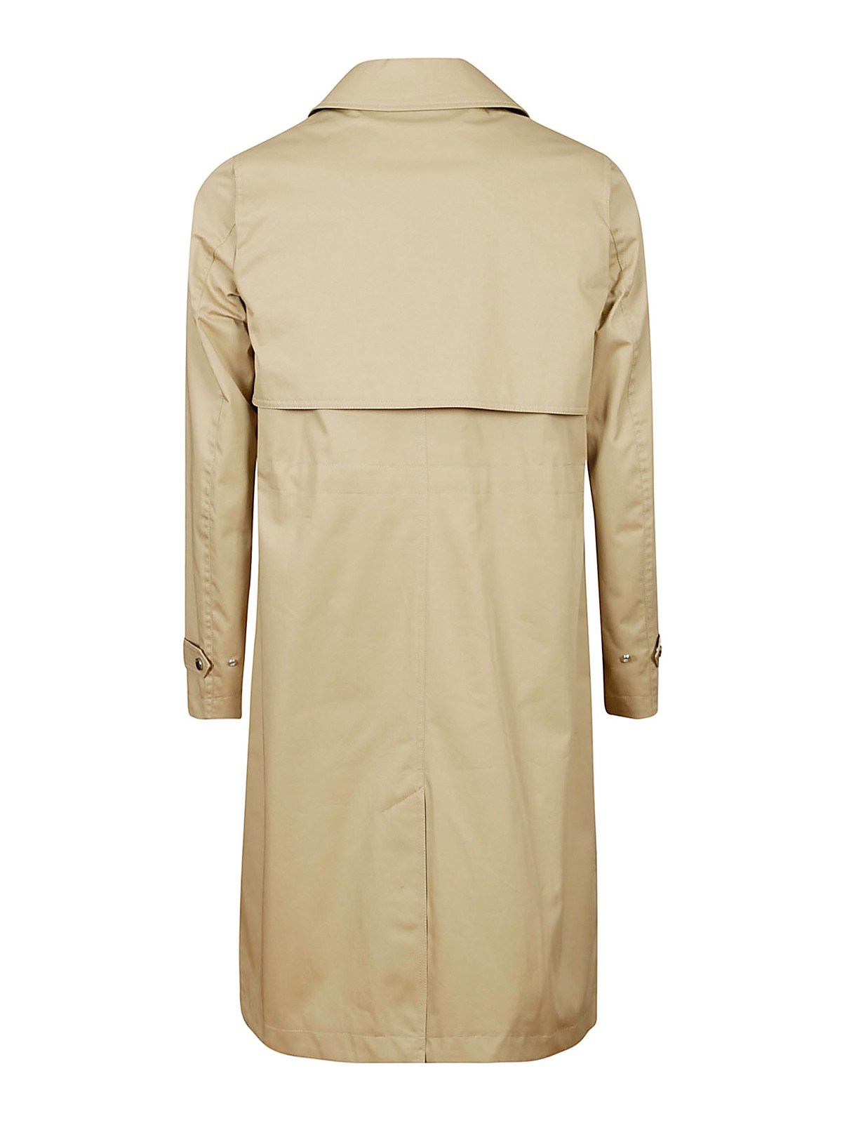 Trench coats Woolrich Havice trench coat CFWWOU0838FRUT19748925