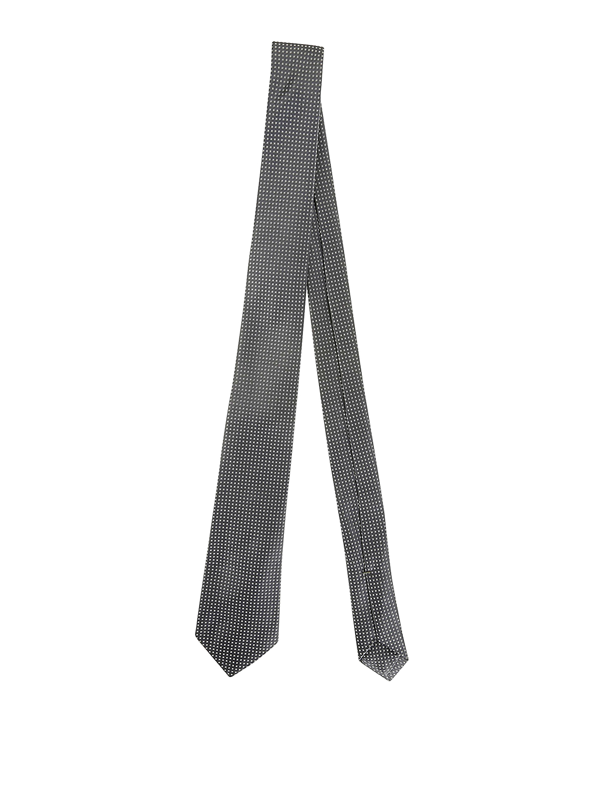 Petronius Tie In Gray