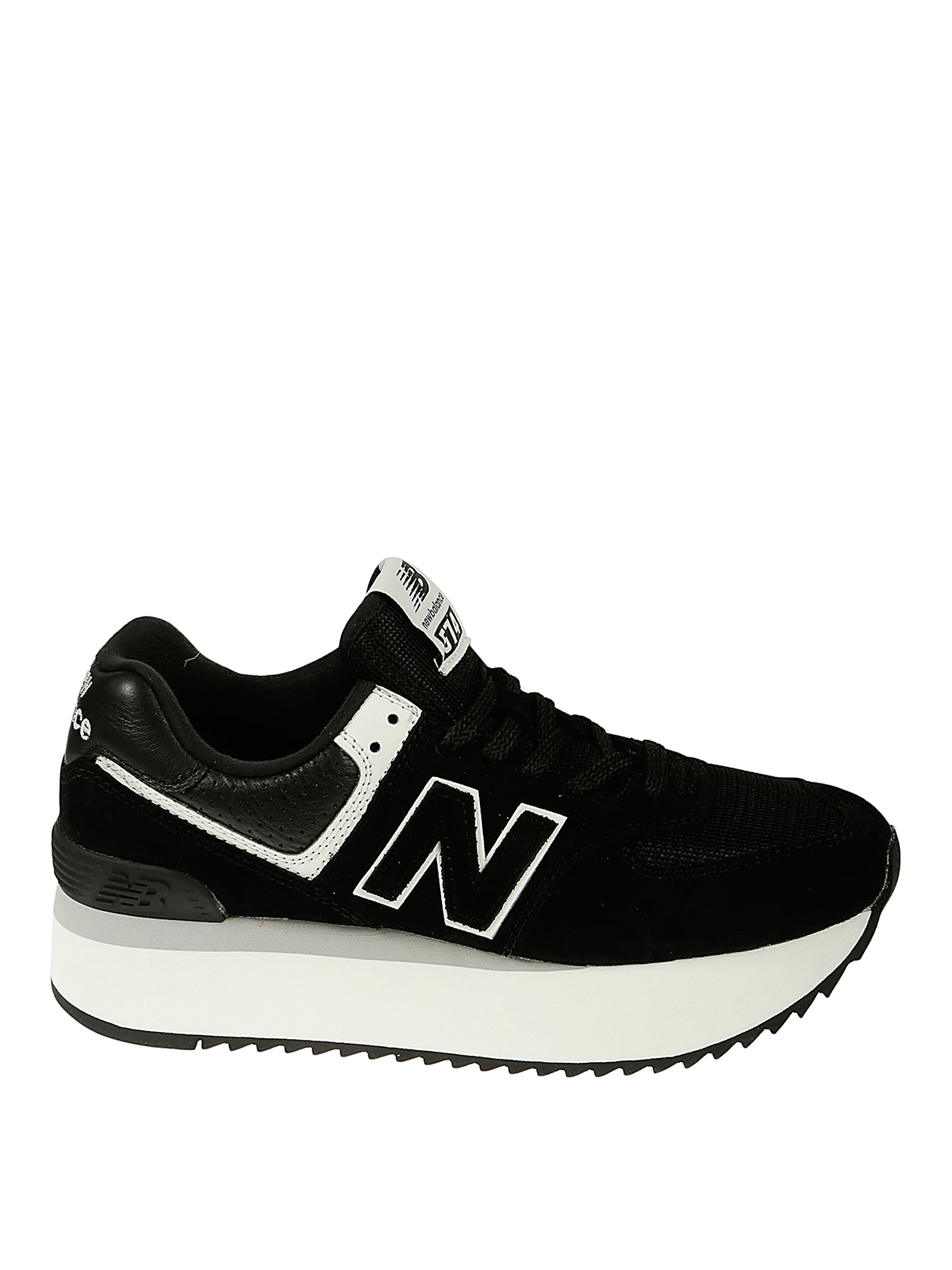 Trainers New Balance Sneakers WL574ZABBLACK Shop online at THEBS