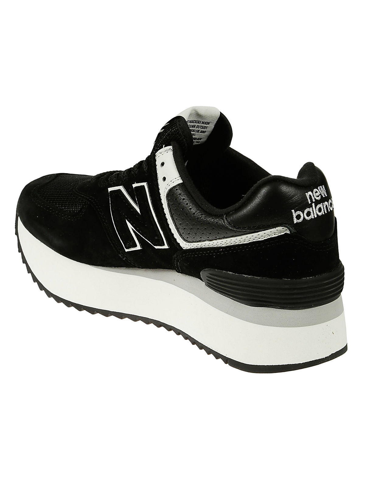 Trainers New Balance Sneakers WL574ZABBLACK Shop online at THEBS