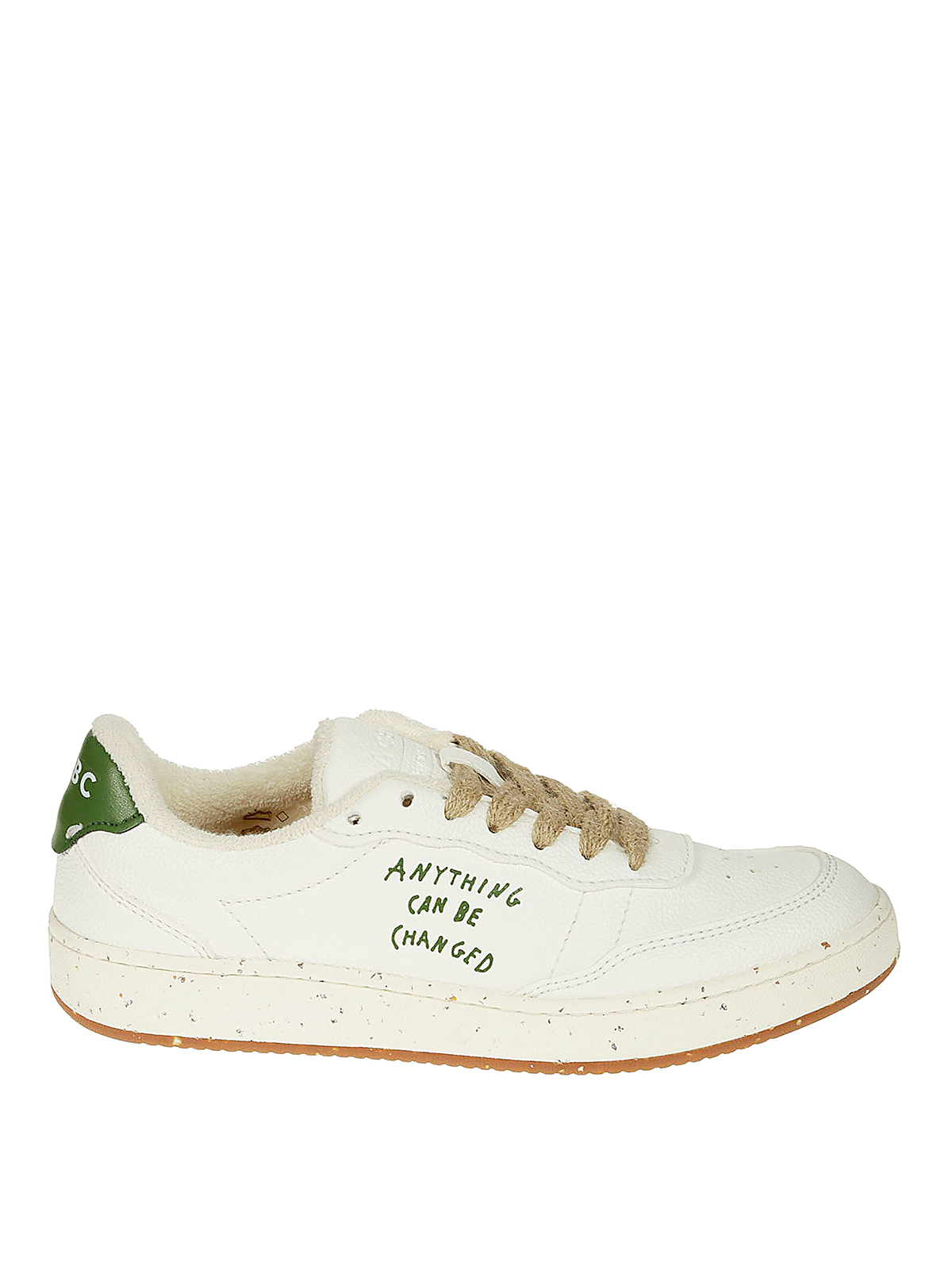 Shop Acbc Sneakers In Green