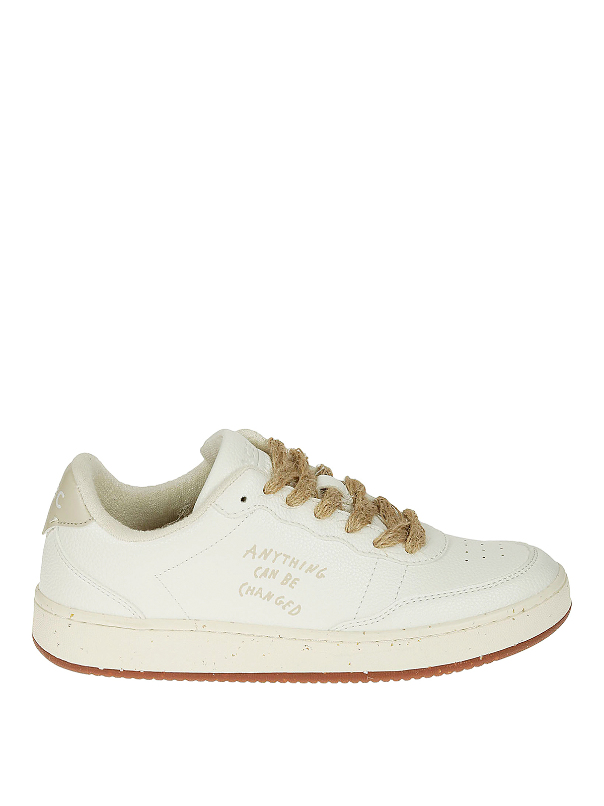 Shop Acbc Sneakers In Cream