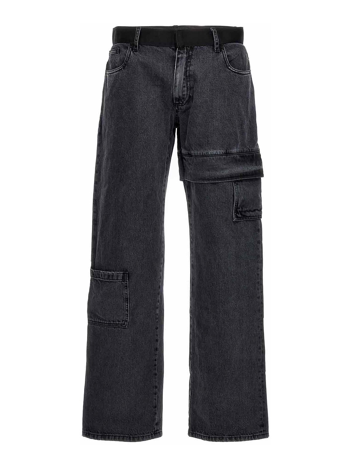 【新品未使用】entire studios DENIM CARGO ブラック L Entire Studios Men's' Heavy Cargo Jeans in Black | LN-CC®