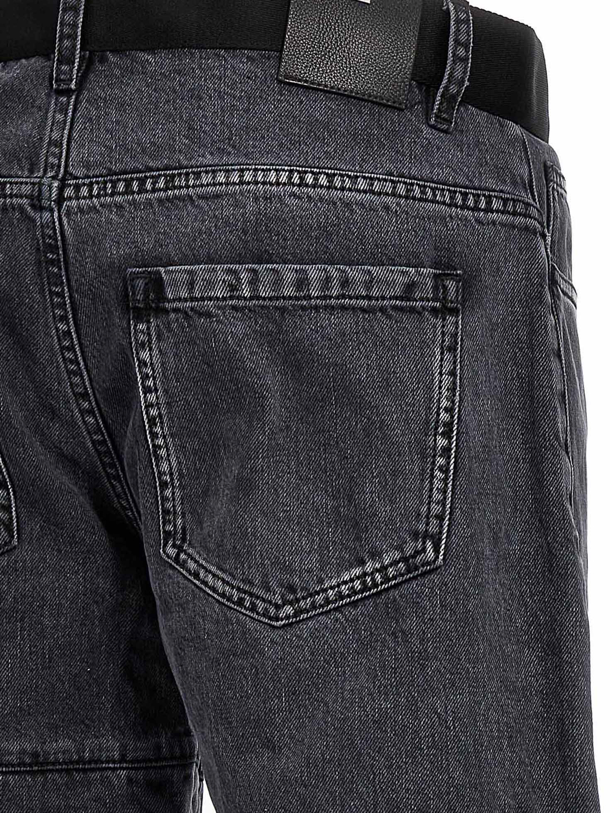 1017 Alyx 9sm Jeans oversized cargo - Black