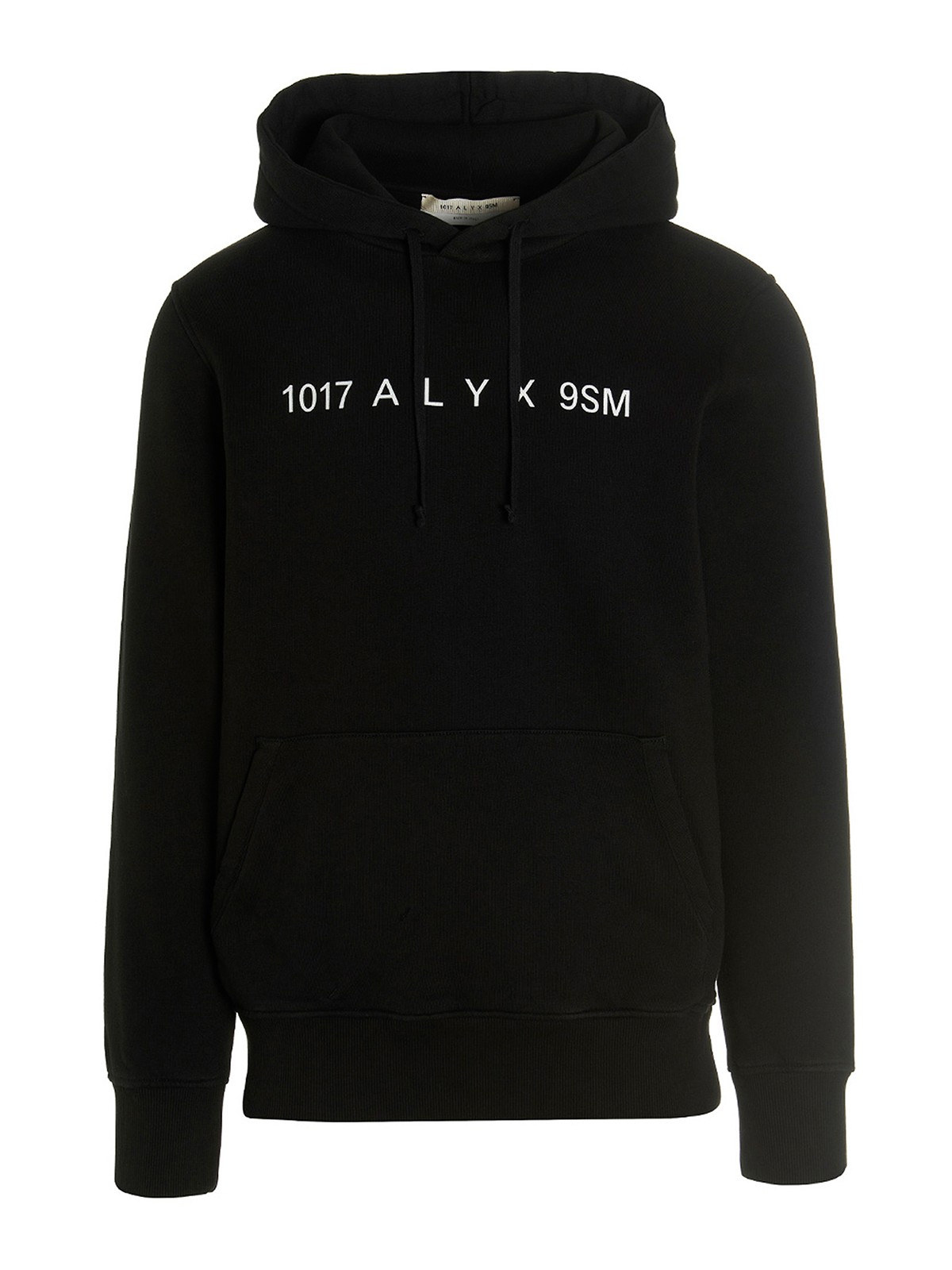 1017 Alyx 9sm collection logo hoodie - Black|AAUSW0185FA01BLK0001