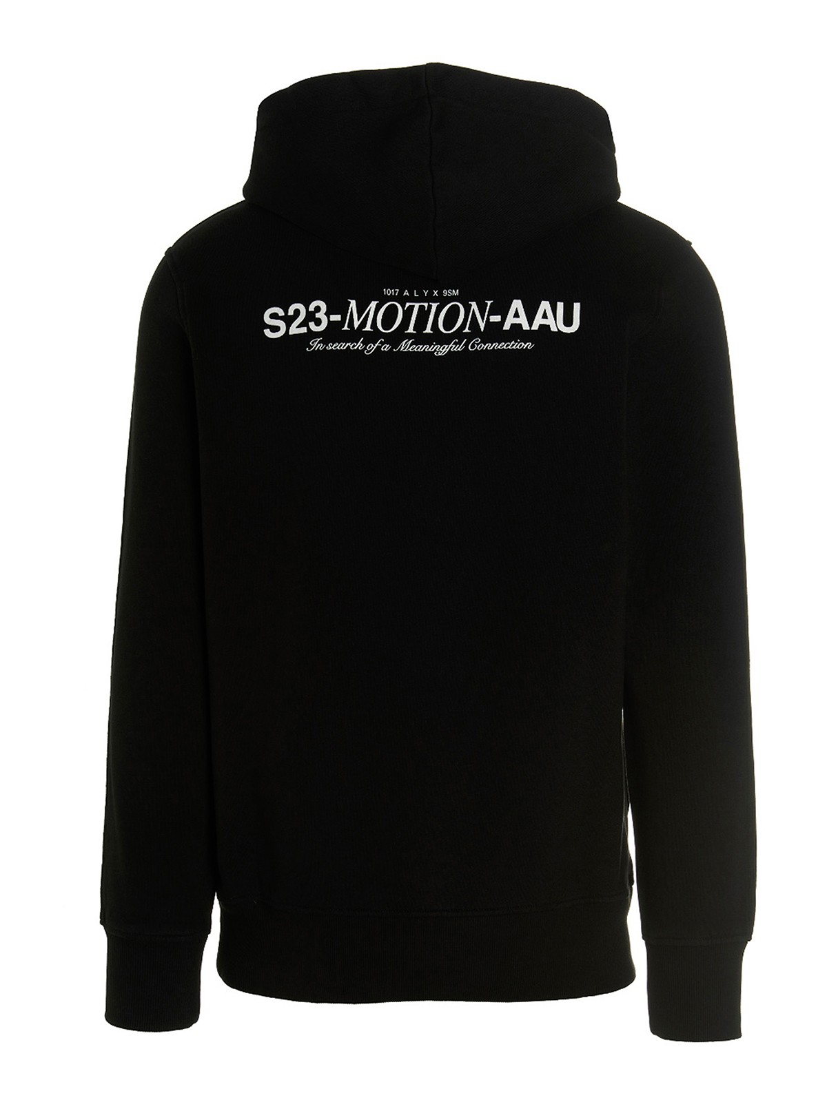 1017 Alyx 9sm collection logo hoodie - Black|AAUSW0185FA01BLK0001