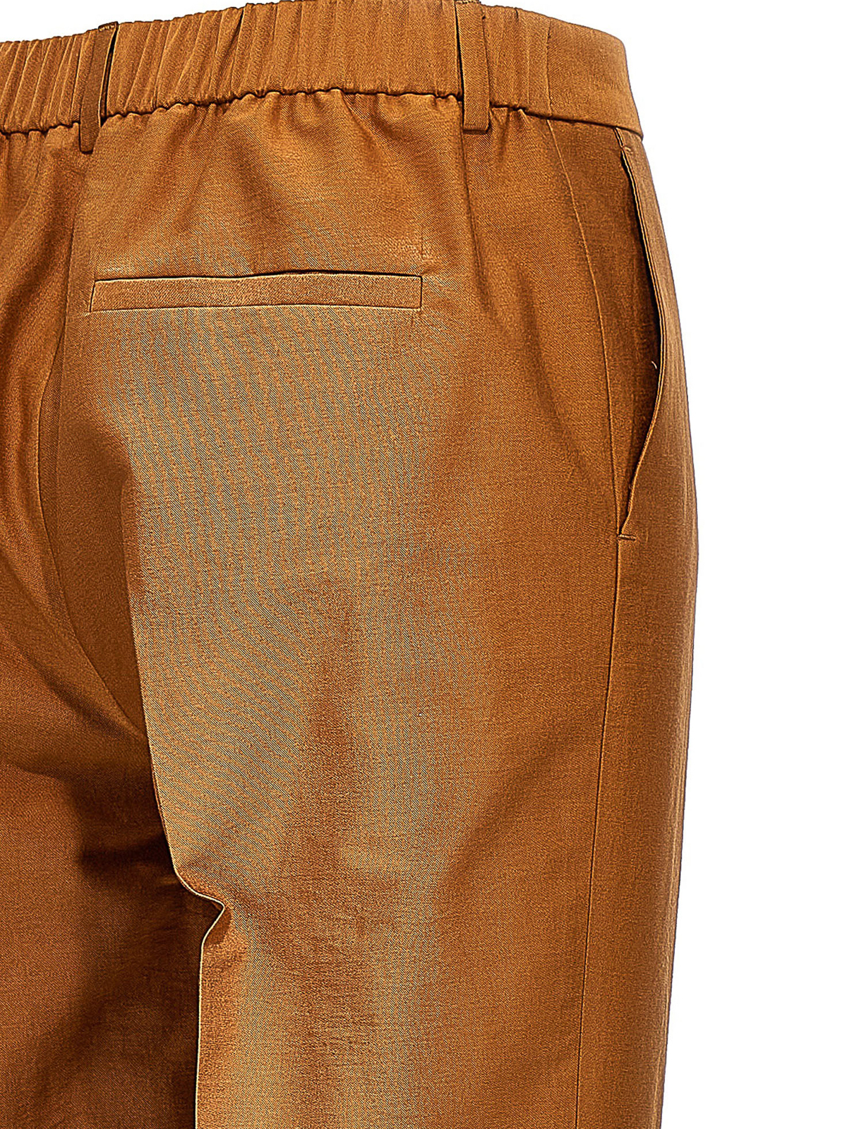 hn-p34-013 | Cotton twill Gusset Half pants | Yohji Yamamoto | Online Store  - FASCINATE THE R OSAKA