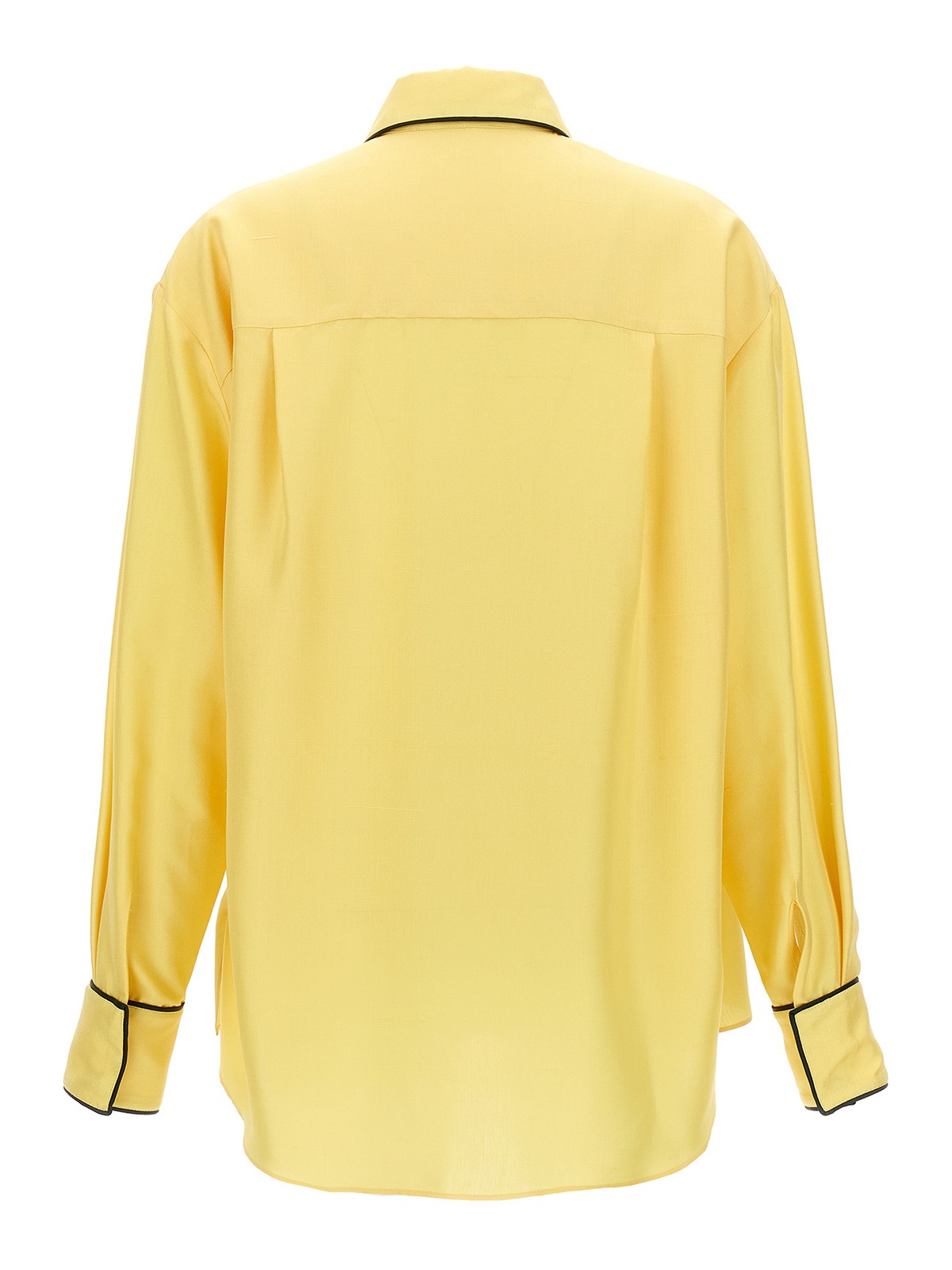 Shop Bally Camisa - Amarillo In Yellow