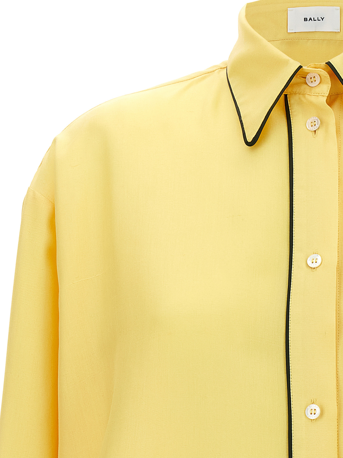 Shop Bally Camisa - Amarillo In Yellow