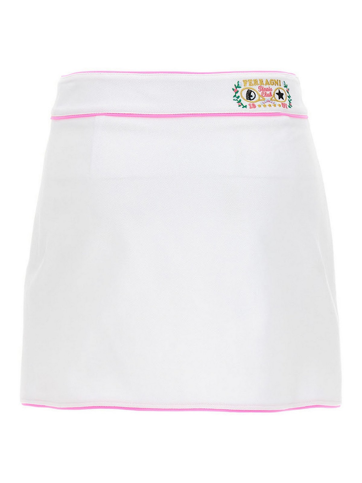 Knee length skirts and Midi Chiara Ferragni - tennis skirt