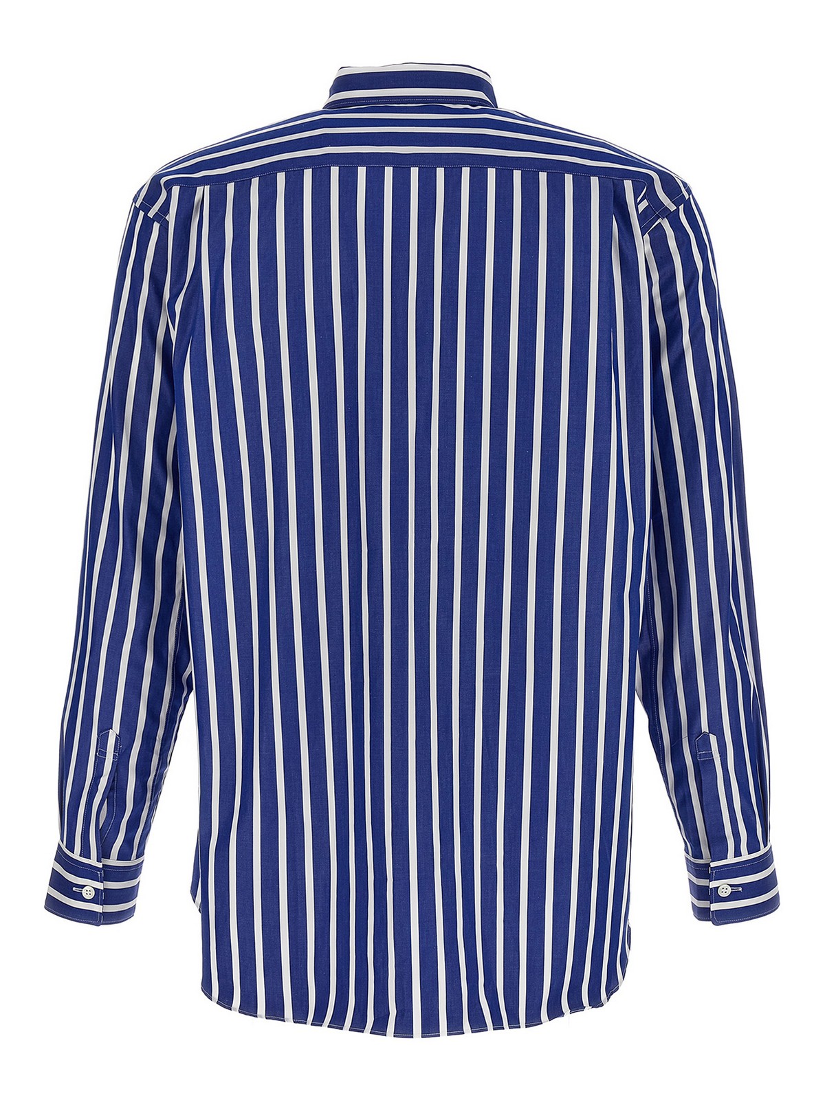 Comme Des Garcons Striped shirt - Blue - Men | FKB044S231