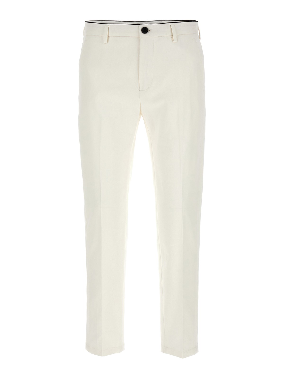 Department 5 Prince Trousers In White