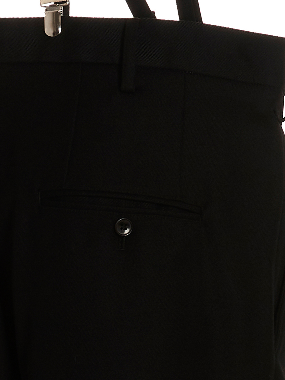 Shop Doublet Corduroy Pants In Black