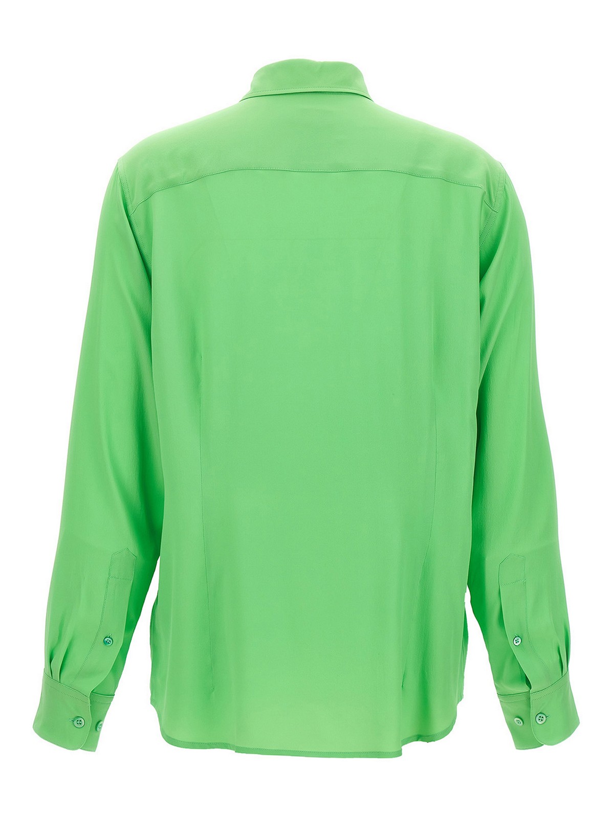 Shop Dries Van Noten Camisa - Verde In Green