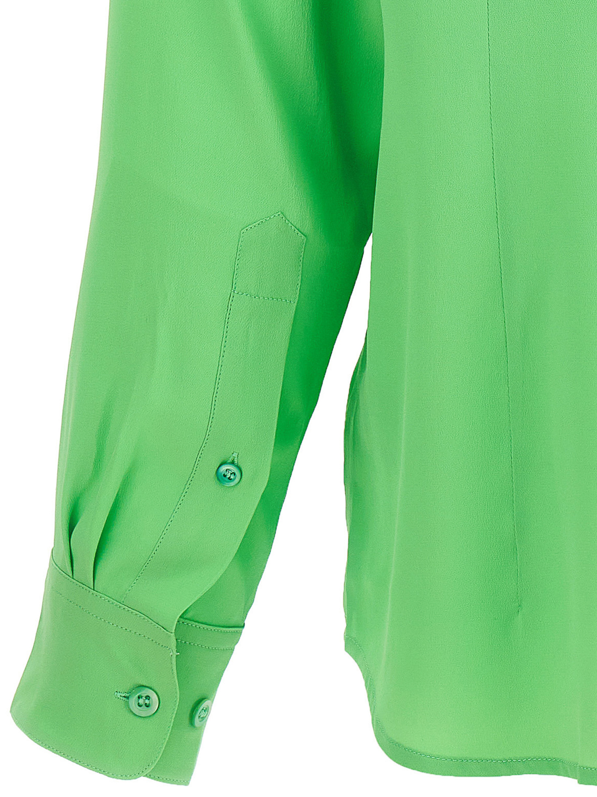 Shop Dries Van Noten Camisa - Verde In Green