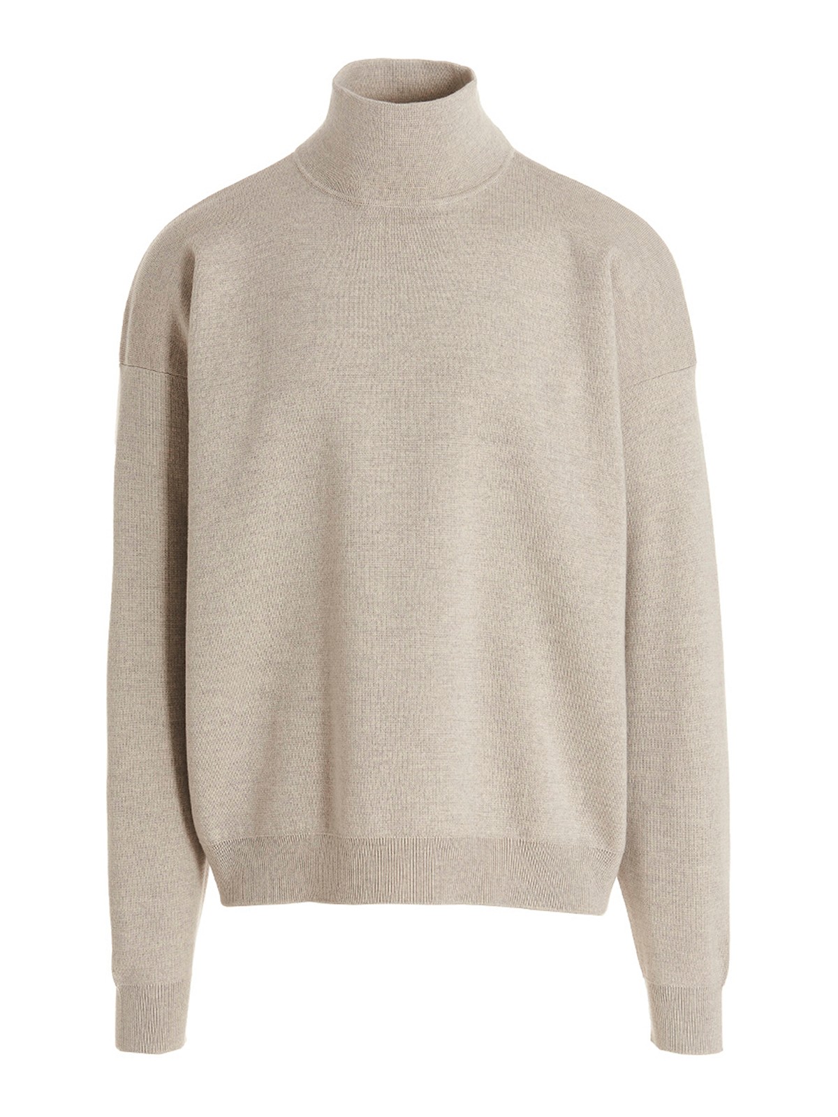 Fear Of God High Neck Sweater In Gris