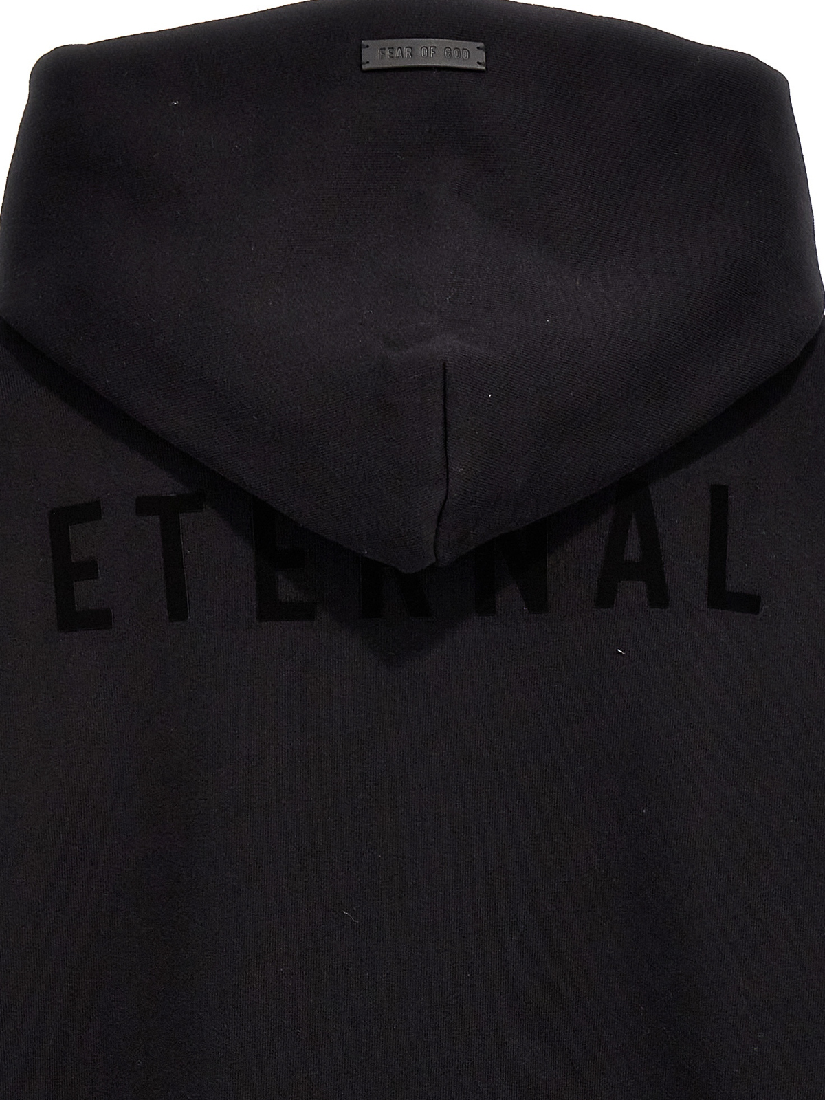 Shop Fear of God Eternal Cotton Fleece Hoodie