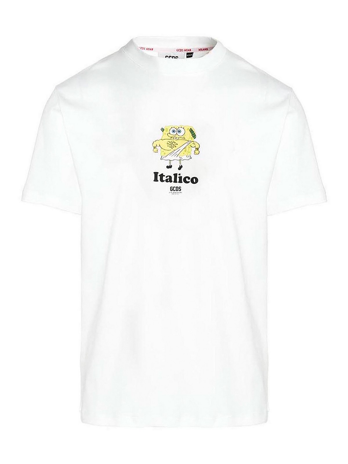 T-shirts Gcds - italico capsule spongebob t-shirt - SB23U13017601