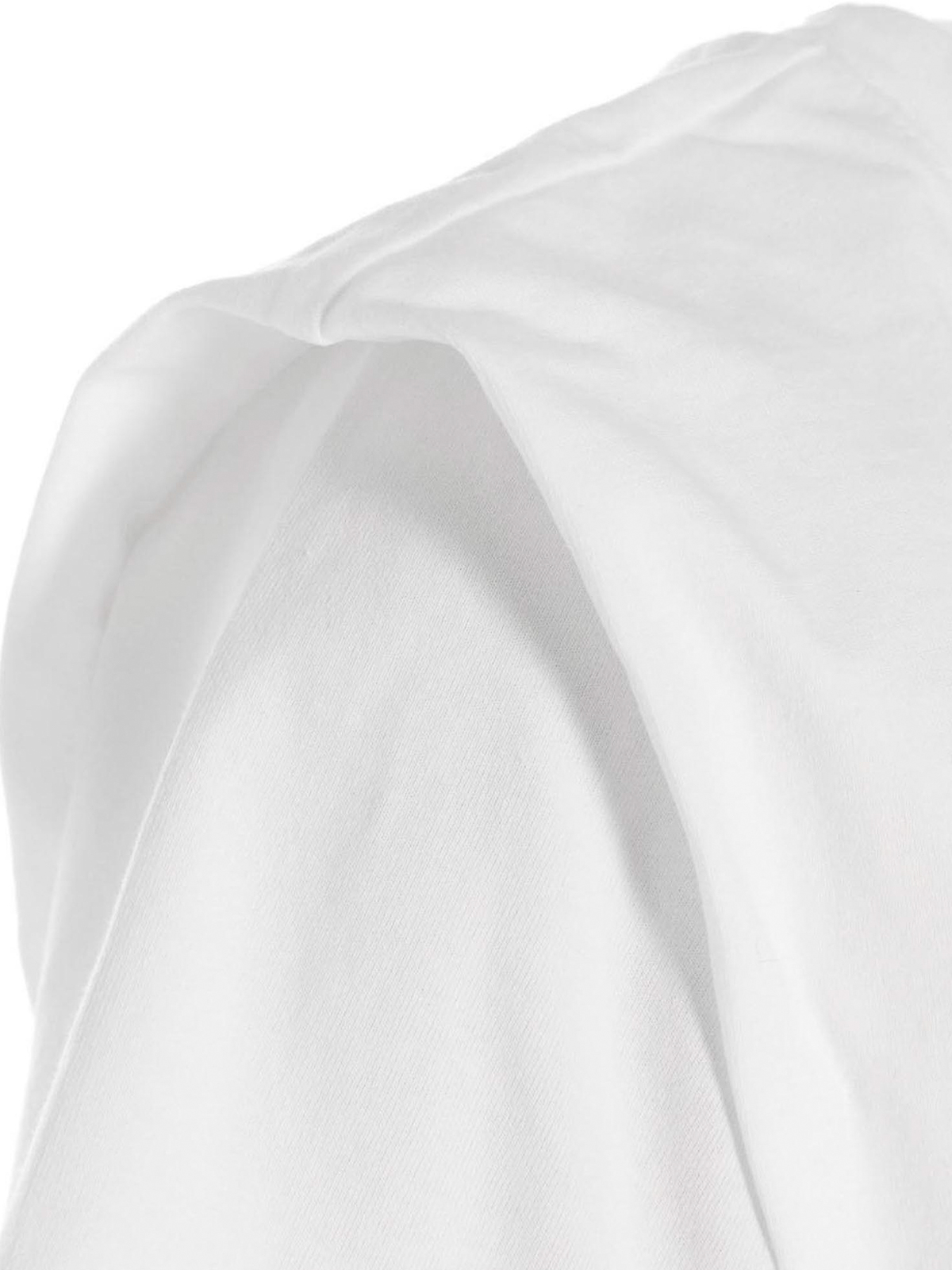 Shop Isabel Marant Zeli Midi T-shirt In White