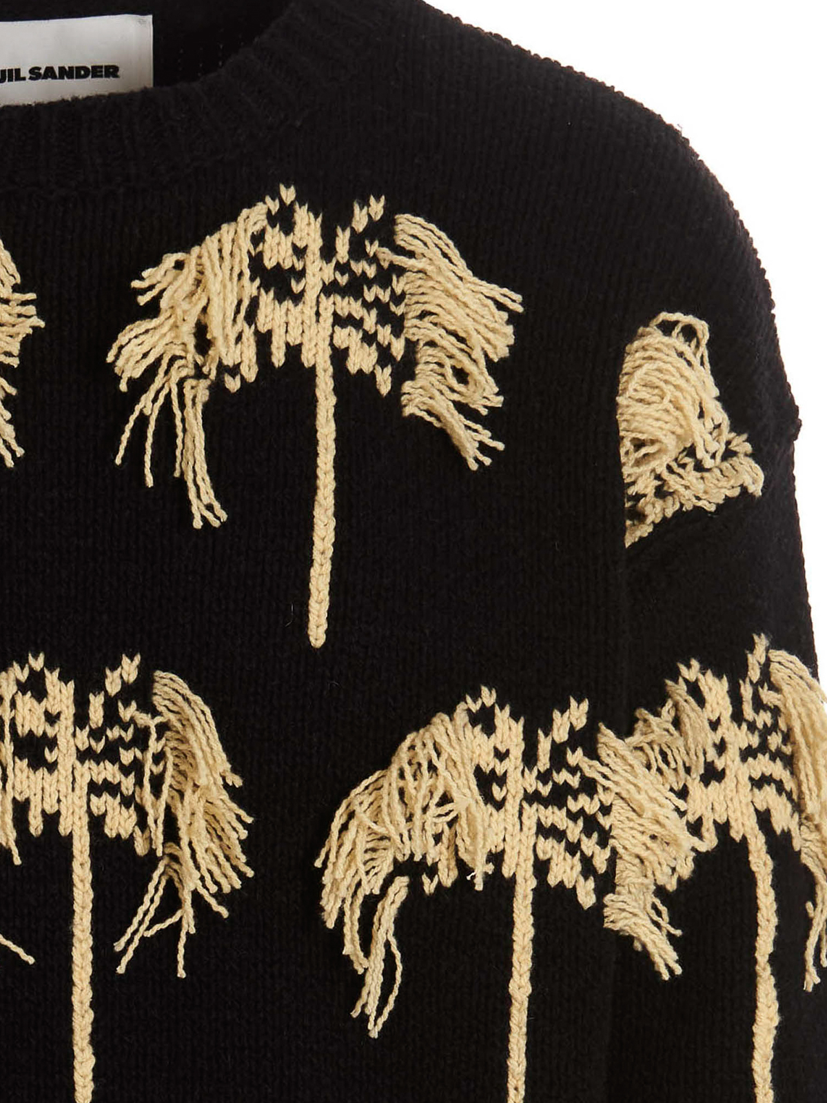 Jil Sander クルーネック - Palm Tree|J22GP0127J15378984