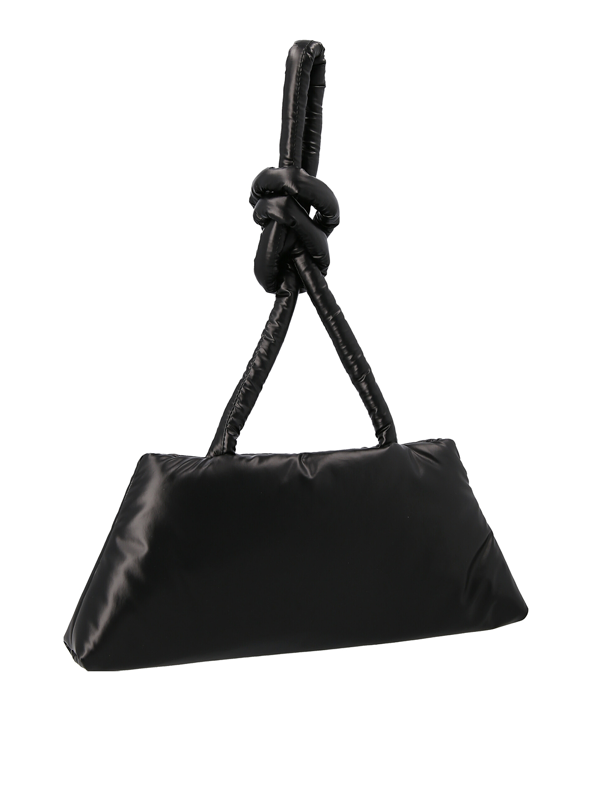 Kassl Editions slim oil crossbody bag - Black - Women|B11050001