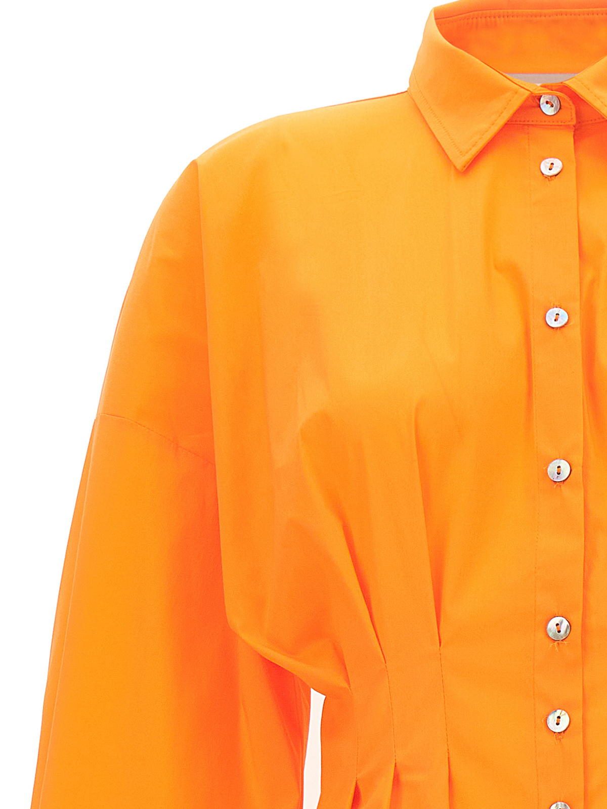 Le Twins cristiana shirt dress - Orange - Women