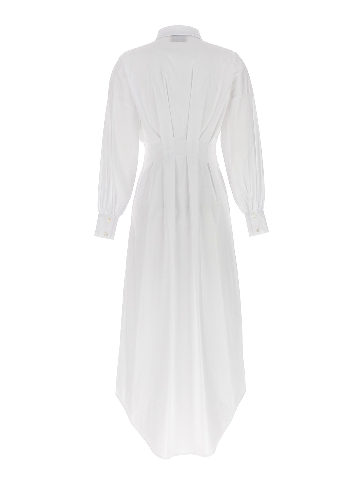 スカート LE TWINS 'Cristiana' shirt dress Le Twins cristiana shirt dress - White - Women | CRISTIANABIANCO