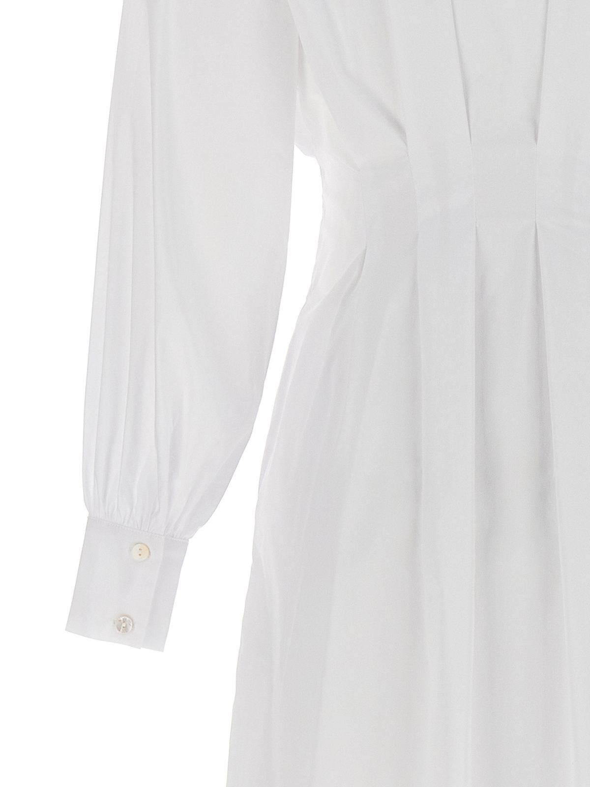 スカート LE TWINS 'Cristiana' shirt dress Le Twins cristiana shirt dress - White - Women | CRISTIANABIANCO