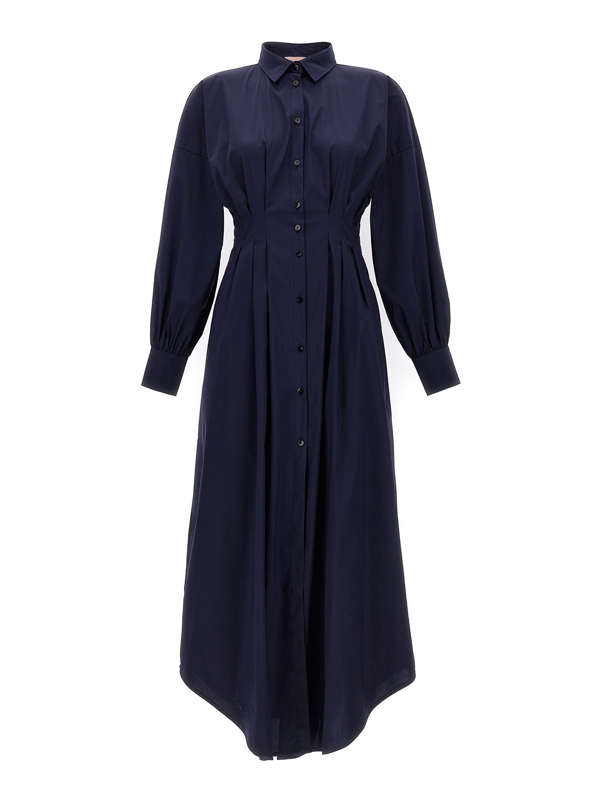スカート LE TWINS 'Cristiana' shirt dress LE TWINS Cristiana Shirt Dress | Yellow | FARFETCH