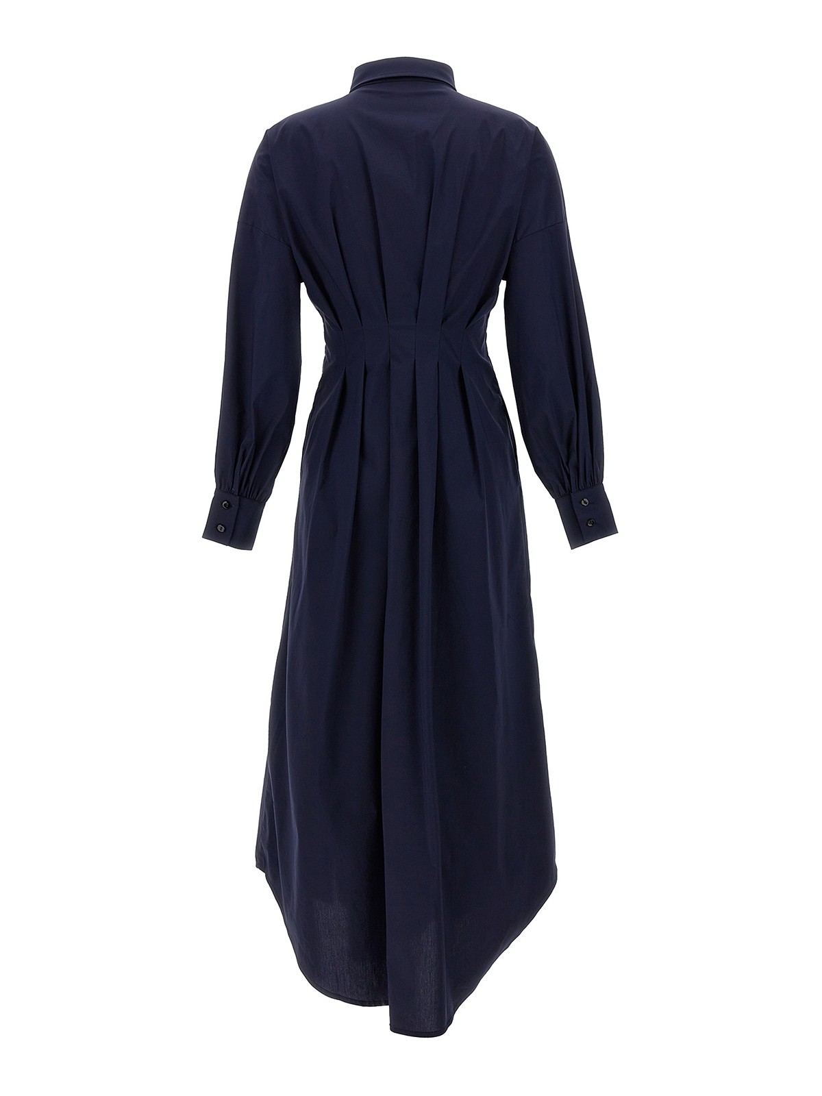 ワンピース LE TWINS FW23 'Cristiana' shirt dress (CRISTIANA GLICINE) Le Twins cristiana shirt dress - Blue - Women | CRISTIANABLU