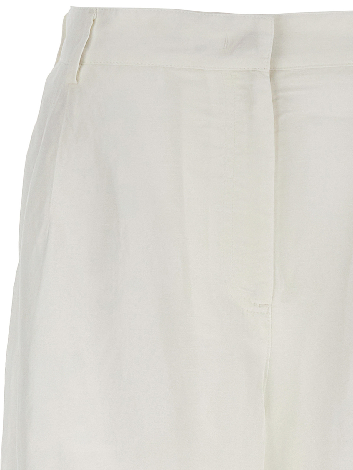 Shop Msgm Carrot Pants In White