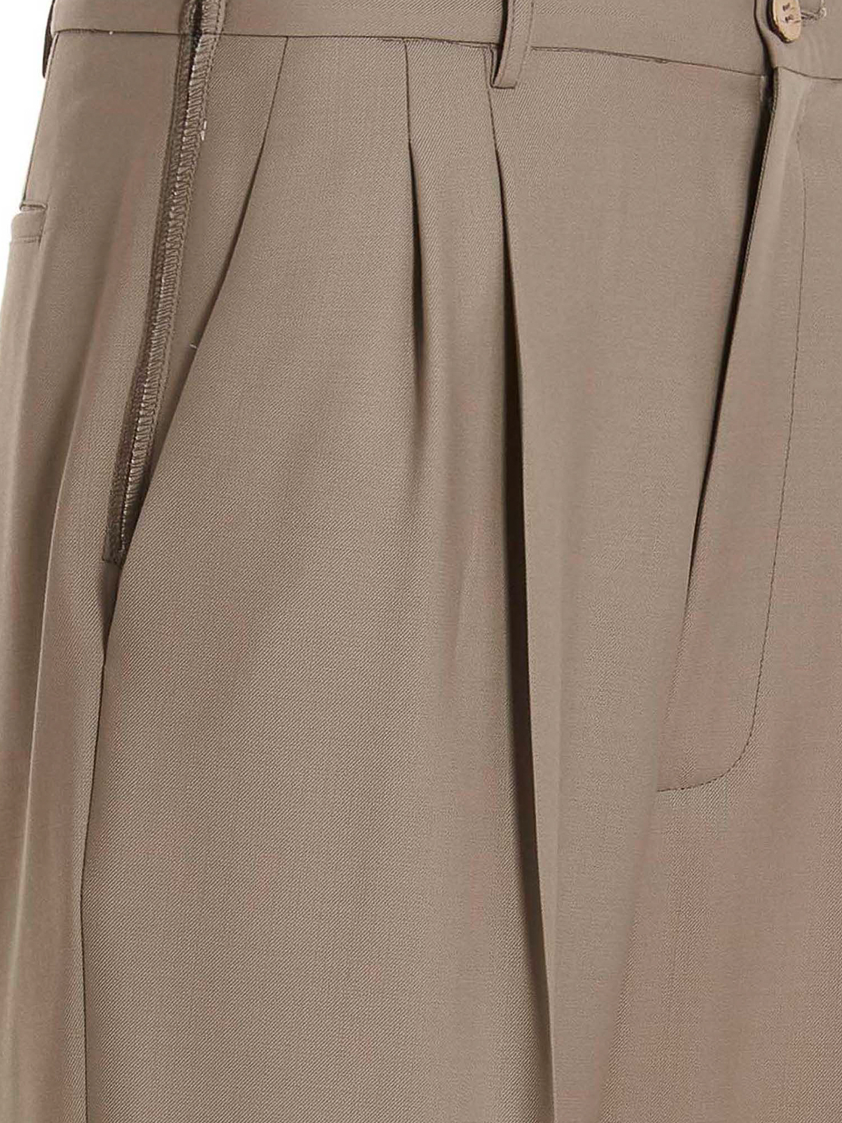 Magliano Classic double pleated pants - Beige - Men|P6801480703