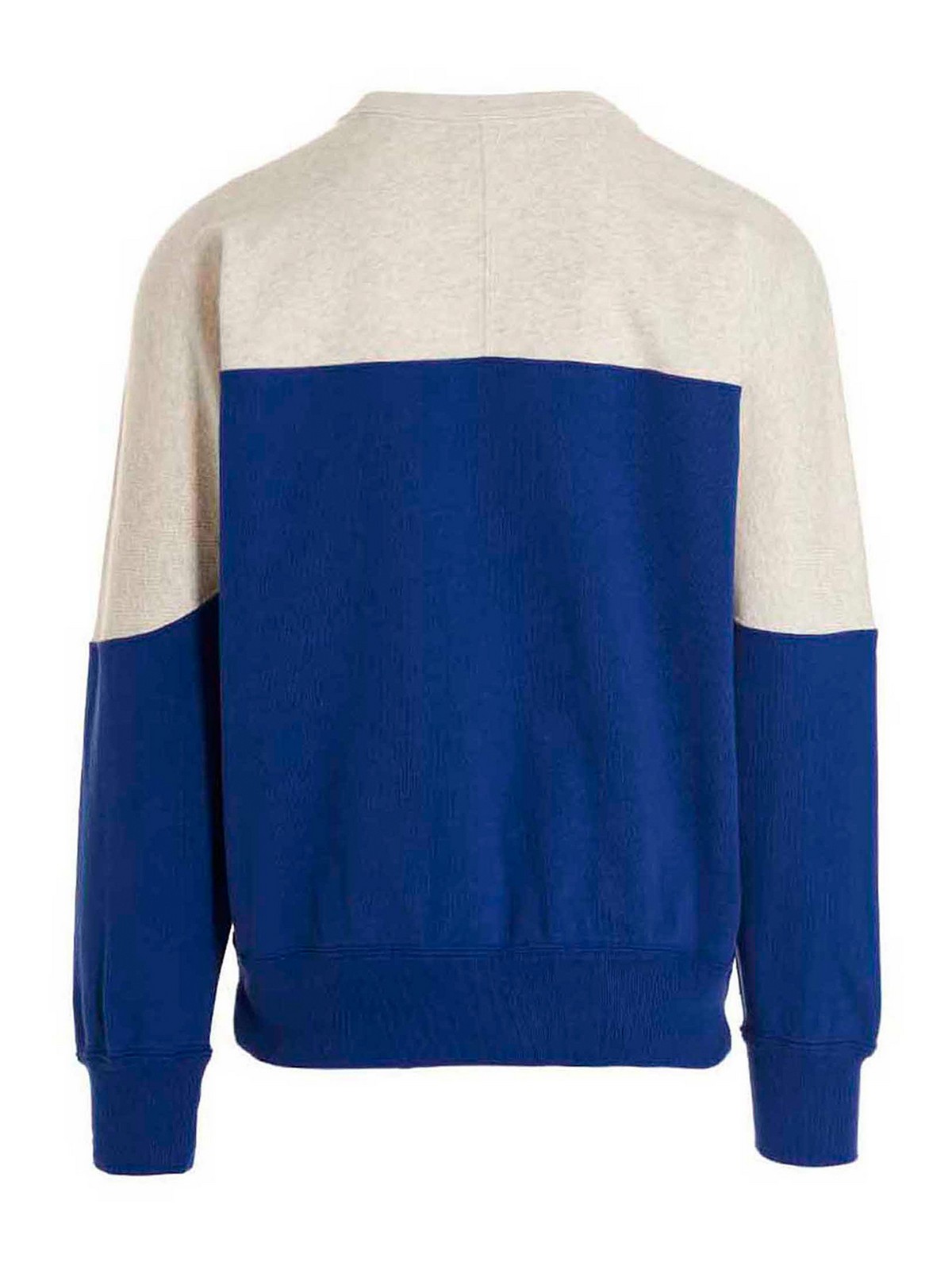 ISABEL MARANT｜SWEATSHIRTS (HOWLEY (SW0031HA A1M06H 67KI Howley Sweatshirt Man black | ISABEL MARANT Official online