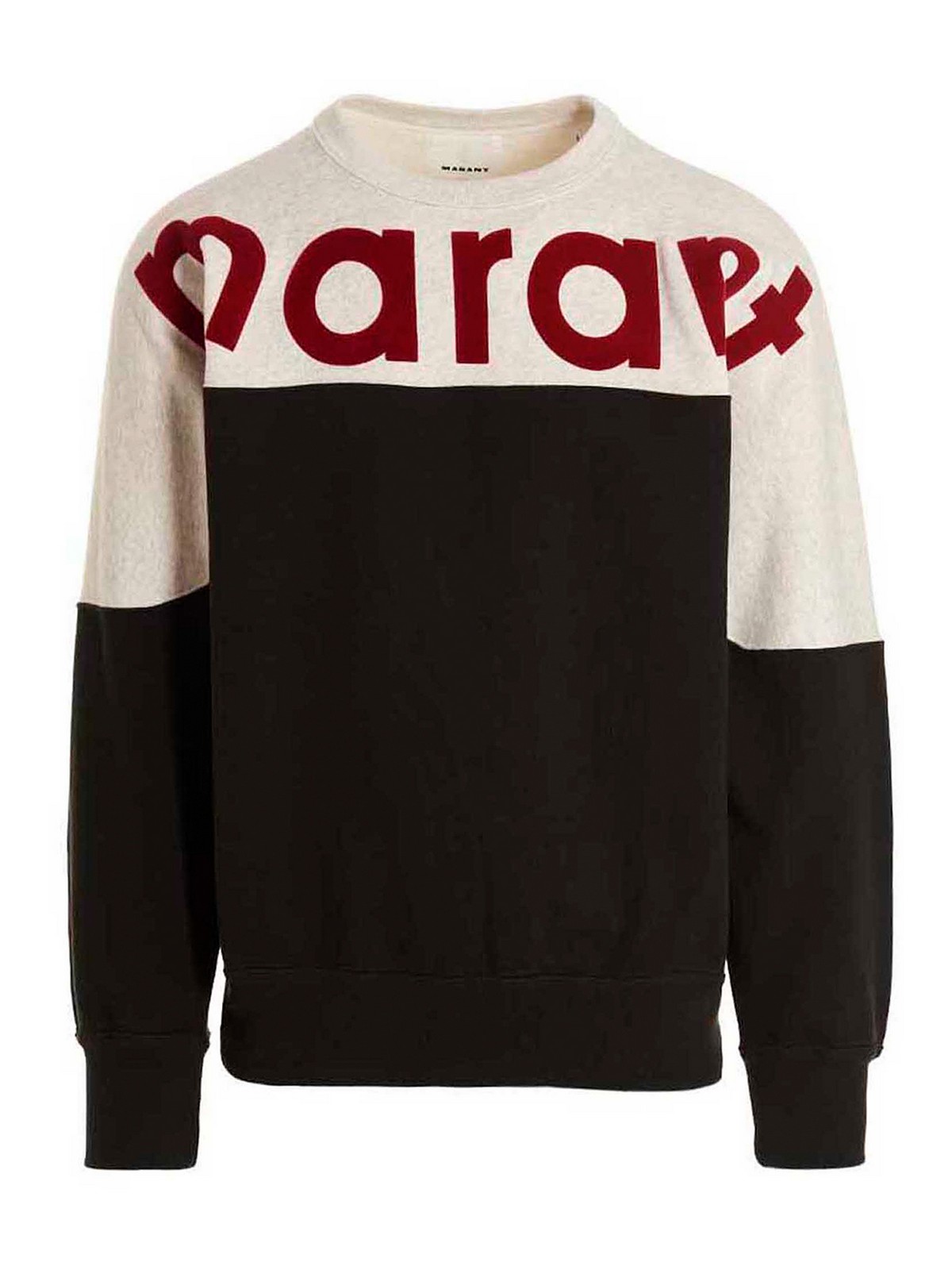 Isabel Marant howley sweatshirt - Men | 23PSW0031HAA1M06HFKRD