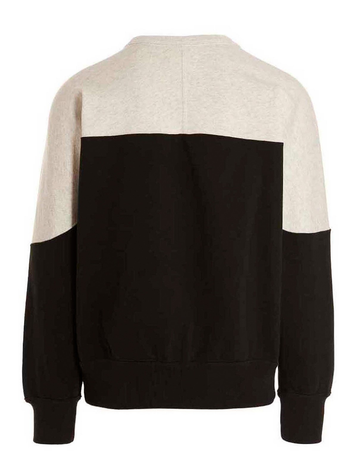 ISABEL MARANT｜SWEATSHIRTS (HOWLEY (SW0031HA A1M06H 67KI Howley Sweatshirt Man black | ISABEL MARANT Official online