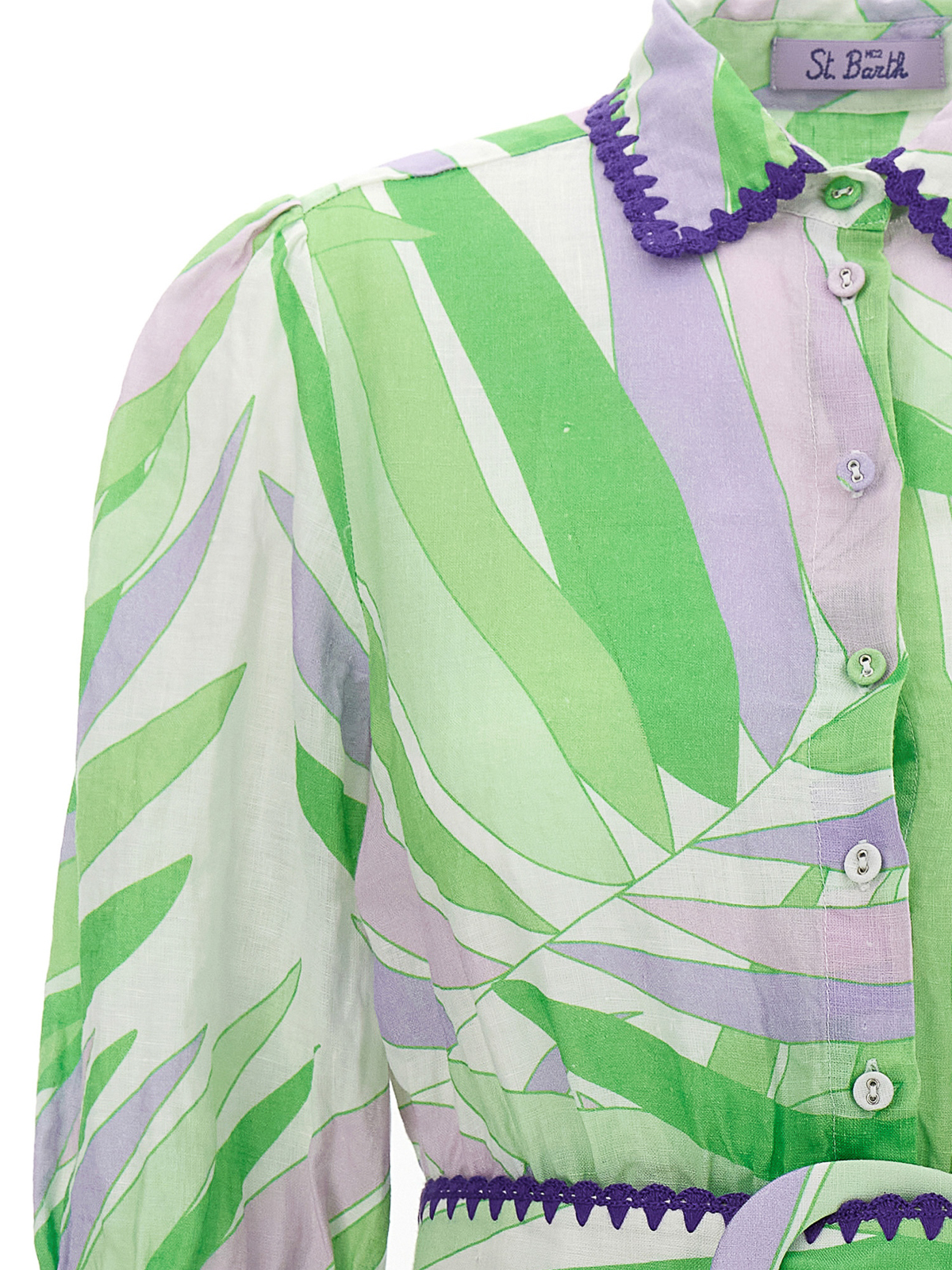 Shop Mc2 Saint Barth Camisa - Multicolor In Multicolour