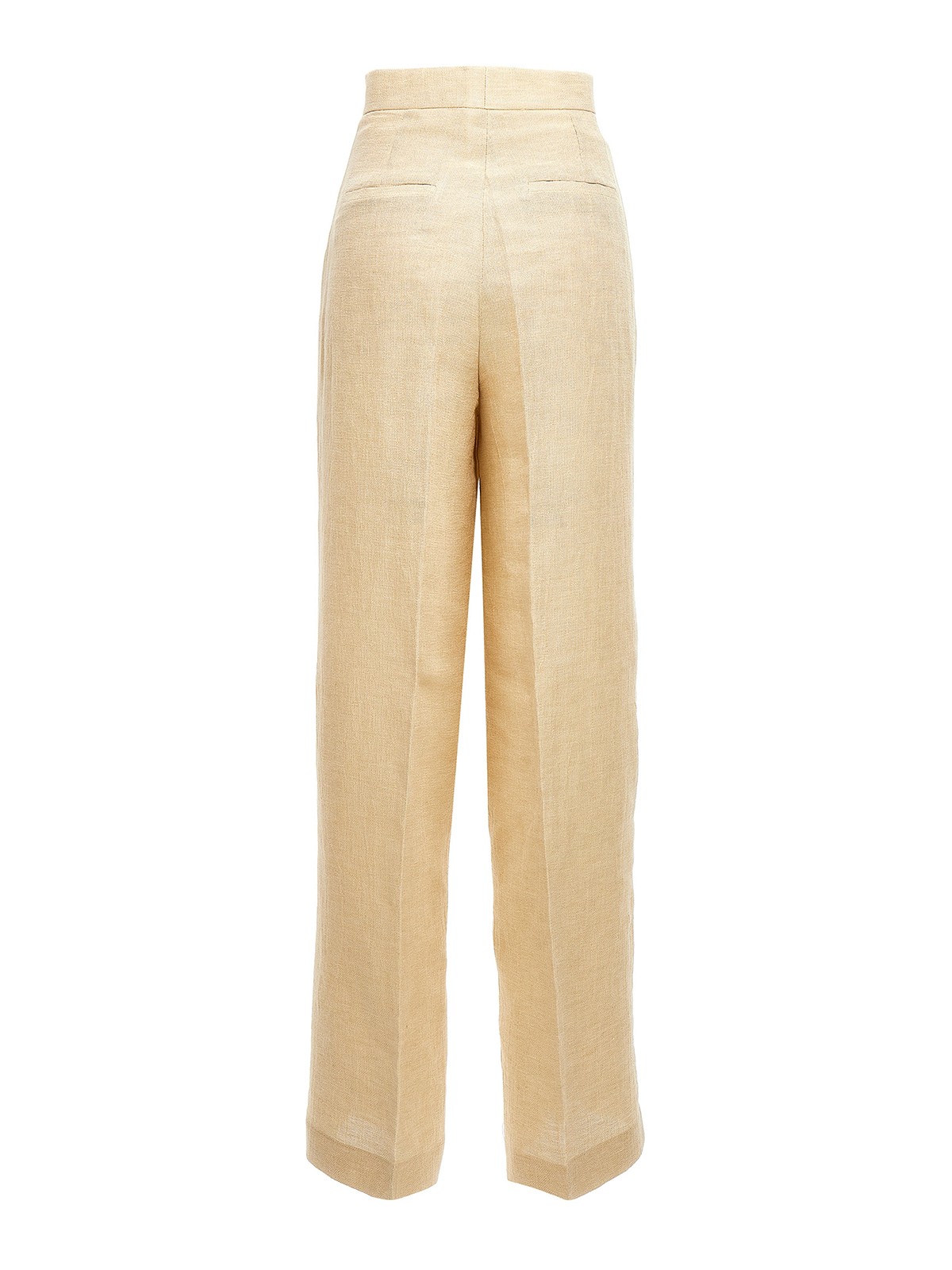 Shop Mvp Wardrobe Malibu Pants In Beige