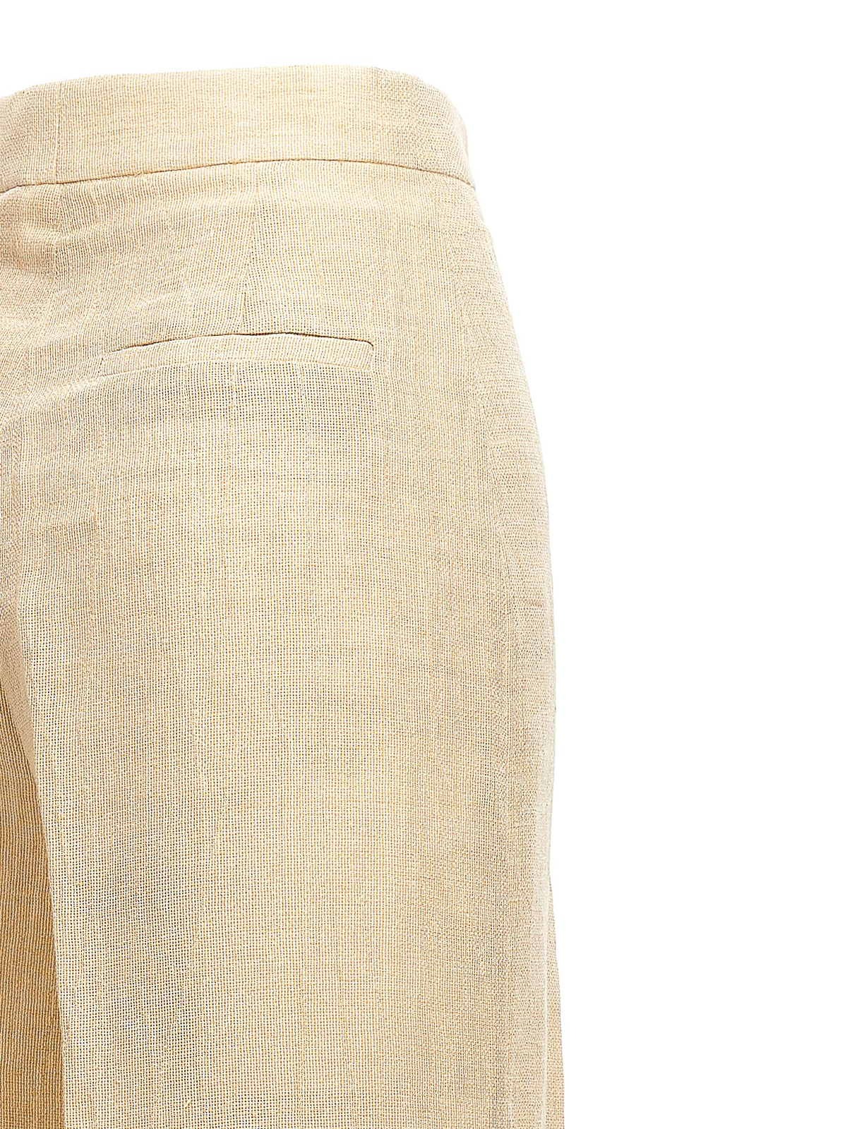 Shop Mvp Wardrobe Malibu Pants In Beige