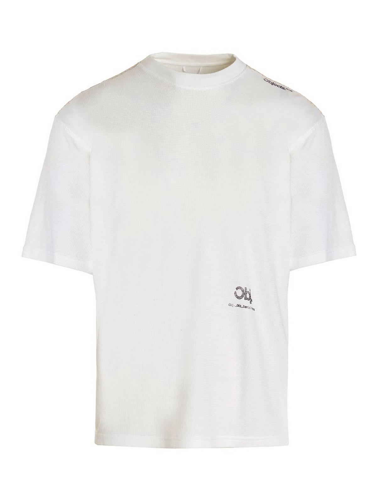 Objects Iv Life T-shirt In White